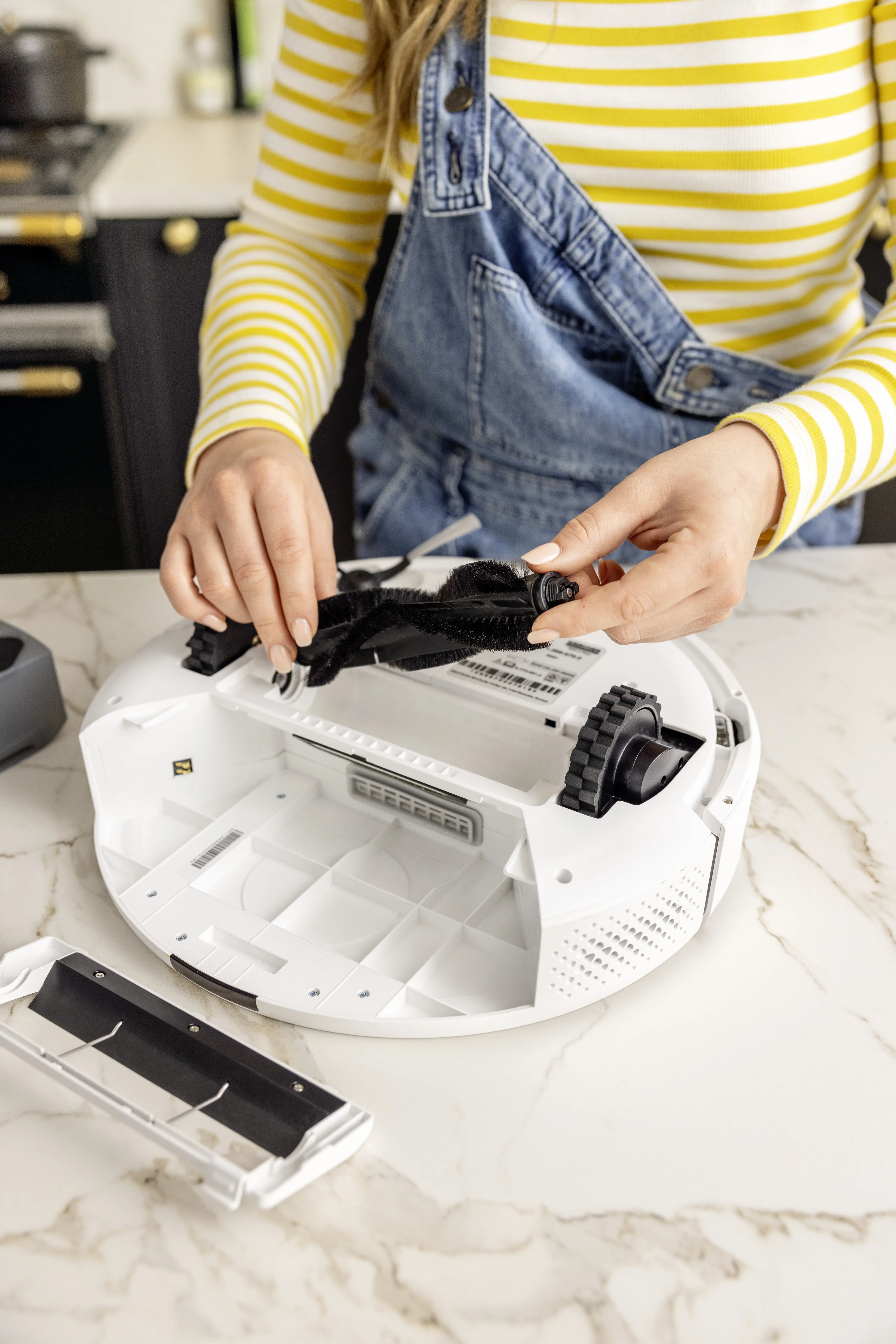 Робот-пылесос Karcher RCV 2 с влажной уборкой - 21
