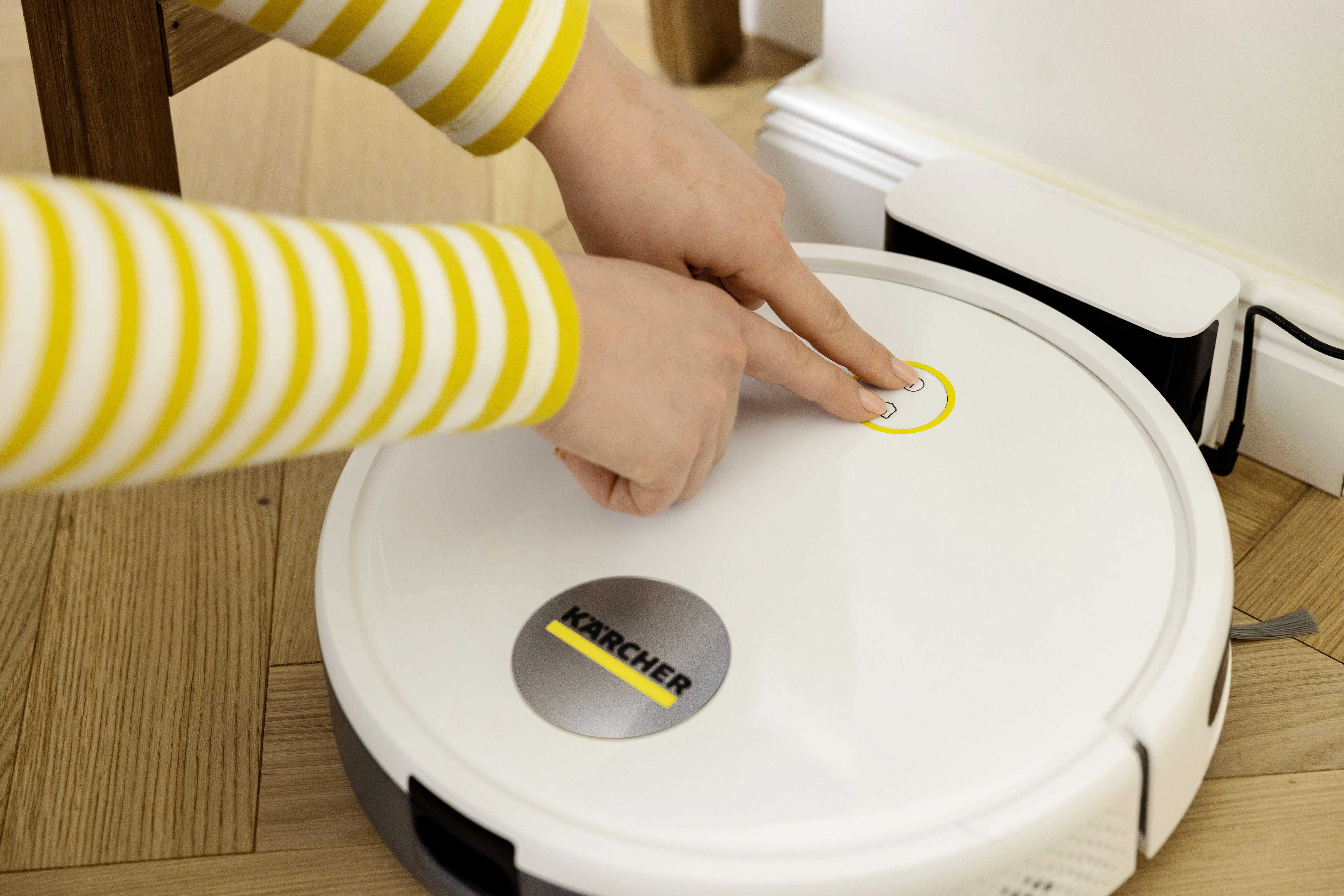 Робот-пылесос Karcher RCV 2 с влажной уборкой - 19