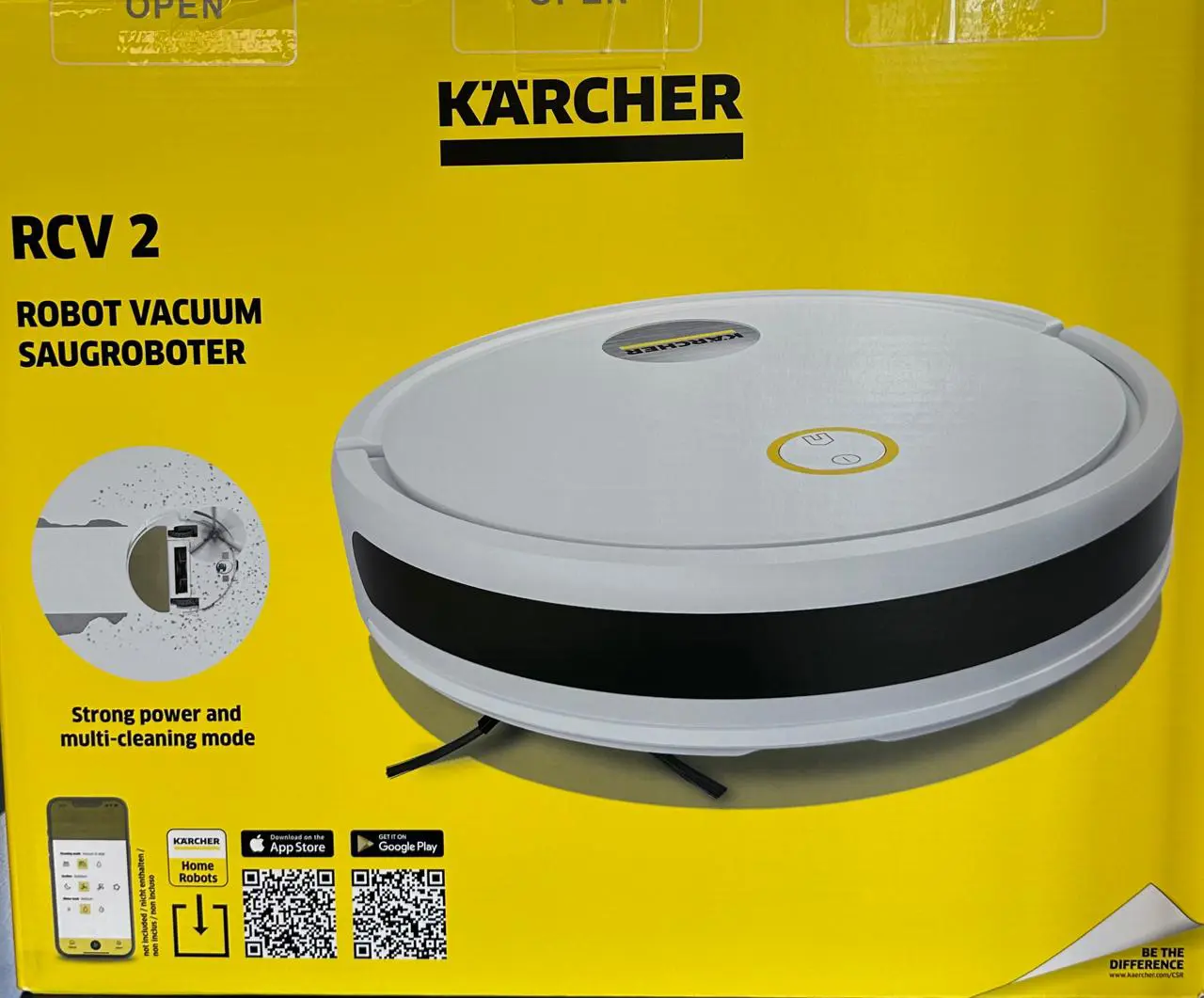Робот-пылесос Karcher RCV 2 с влажной уборкой - 10