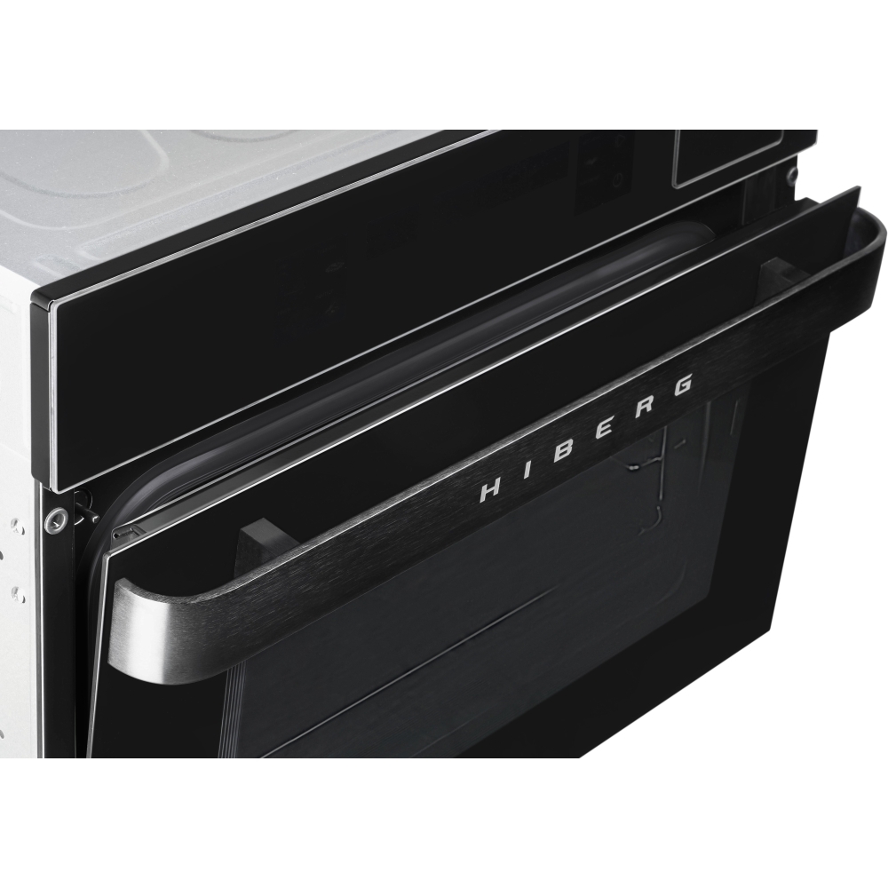 Изображение товара Духовой шкаф Hiberg S-Vmf 5515 B Smart 59.50x46x55 см цвет черный