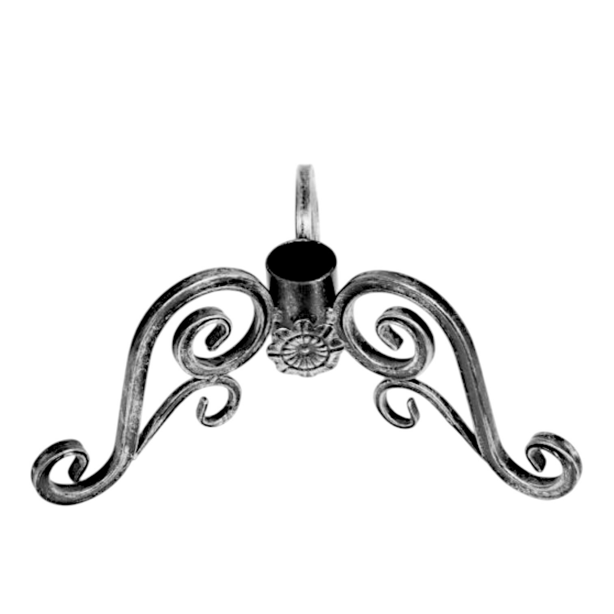 Изображение товара Подставка для елки d ствола 47 см Laptev металл цвет черный серебристый