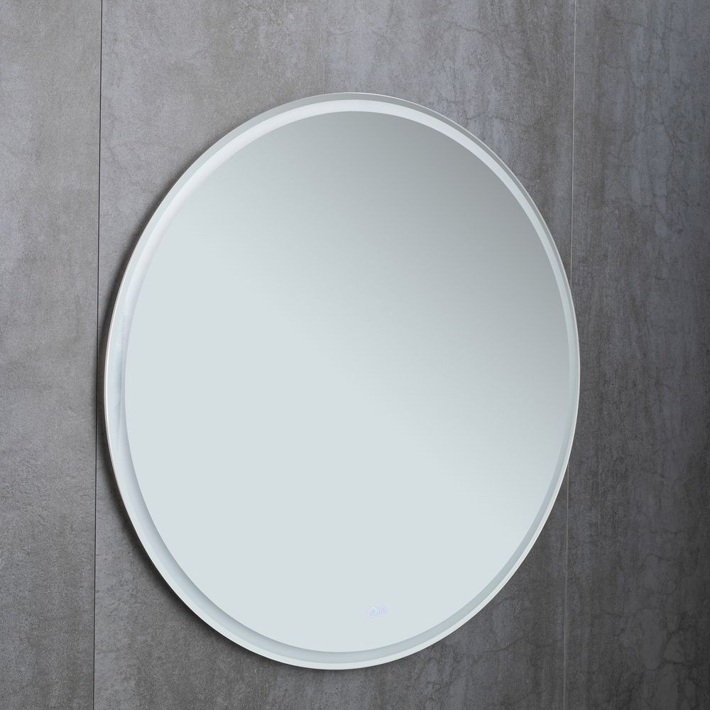 Изображение товара Зеркало для ванной Aquanet Арт 00334364 с подсветкой 100x100 см