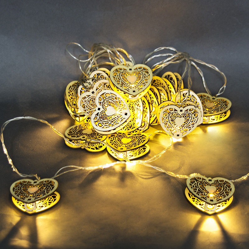 Изображение товара Гирлянда фигурная светодиодная Sneha A-406 5 м теплый белый 20 LED для внутри