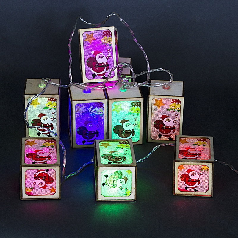 Изображение товара Электрогирлянда комнатная Sneha A-481 2м разноцветные светодиоды внутренний режим