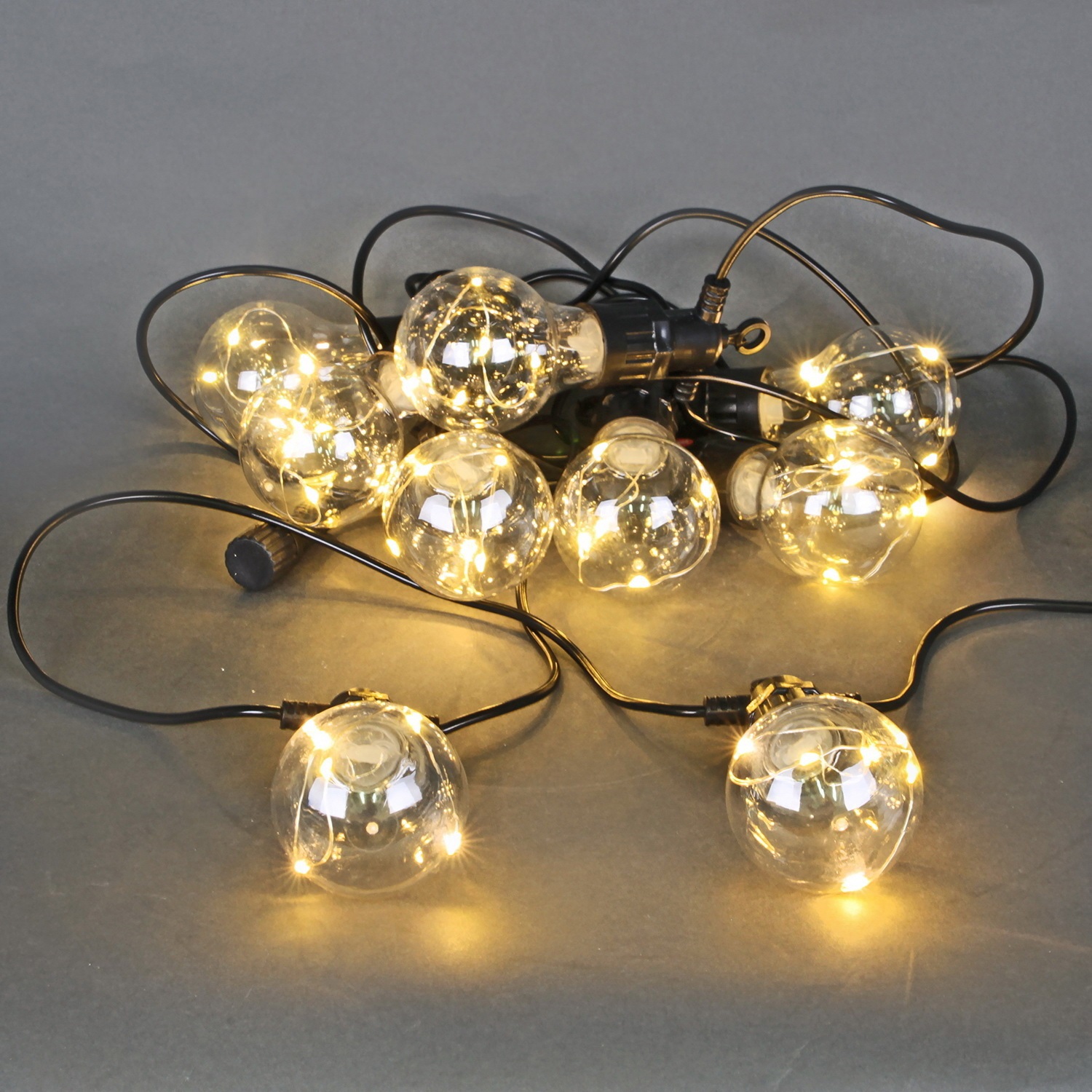 Изображение товара Электрогирлянда комнатная Sneha a-968 ww фигурная 5 м 10 ламп теплый белый (желтый) 1 режим работы