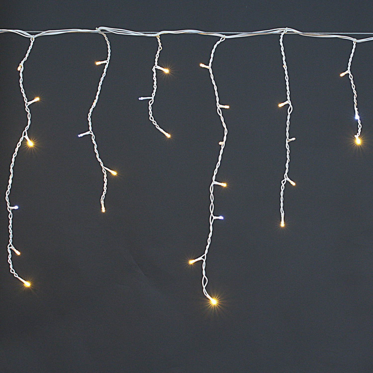 Изображение товара Электрогирлянда универсальная Sneha A-056R WW/W FLASH 50 м 180 ламп