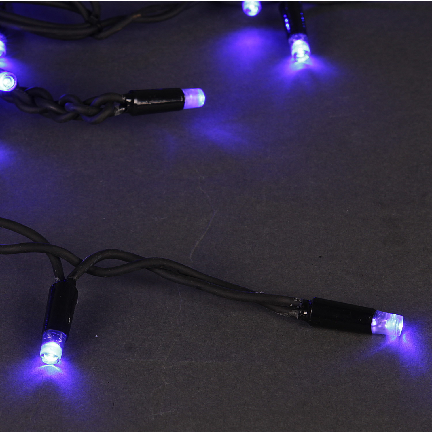 Изображение товара Электрогирлянда бахрома Sneha A-057A BL 50 м 180 светодиодов IP44 для внутреннего и наружного испол