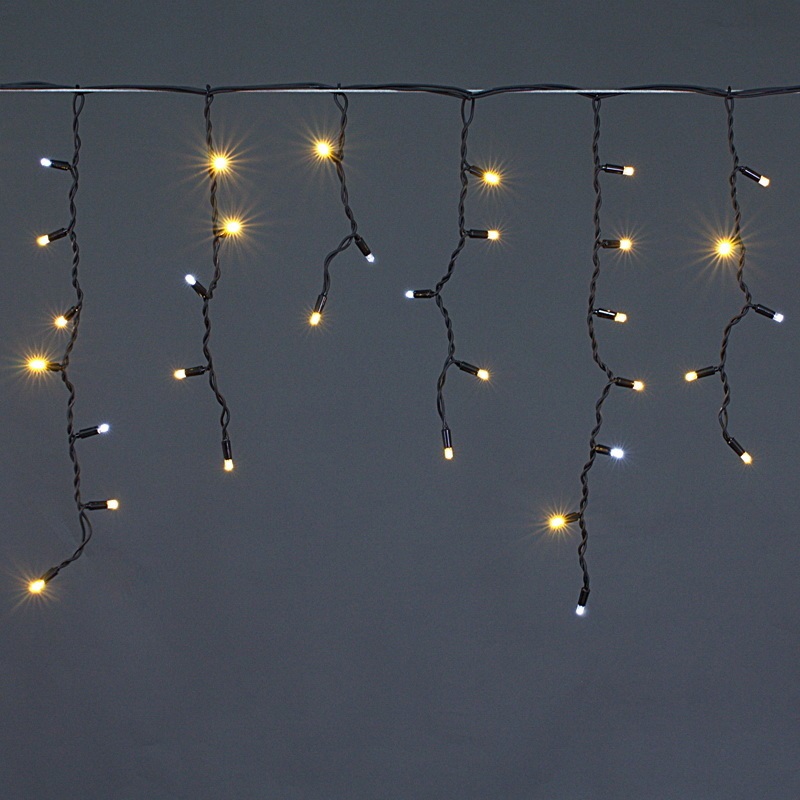 Изображение товара Светодиодная гирлянда Sneha A-057A WW/W FLASH 50x50 м