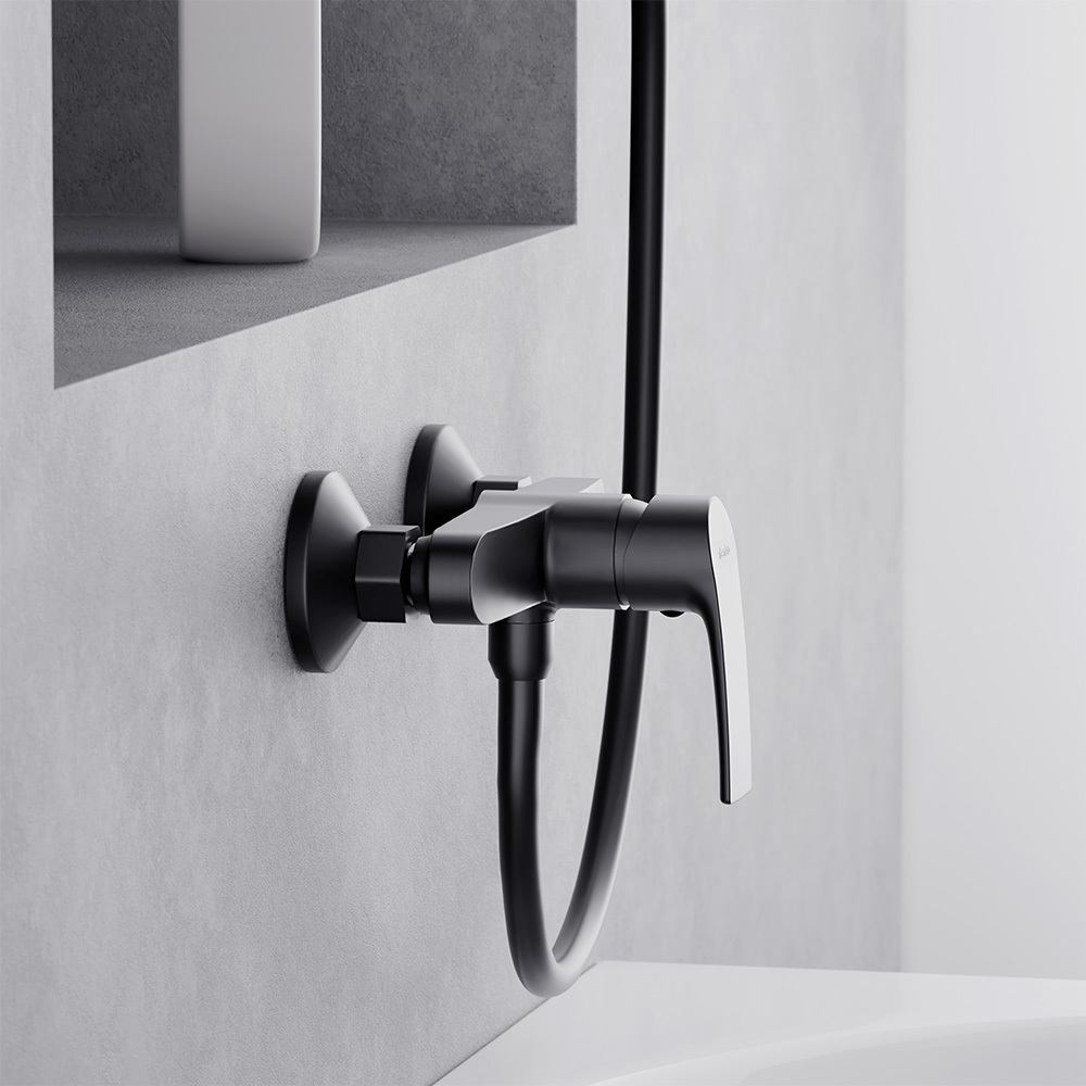 Изображение товара Damixa Eclipse 2.0 Смеситель для душа черный 482000300