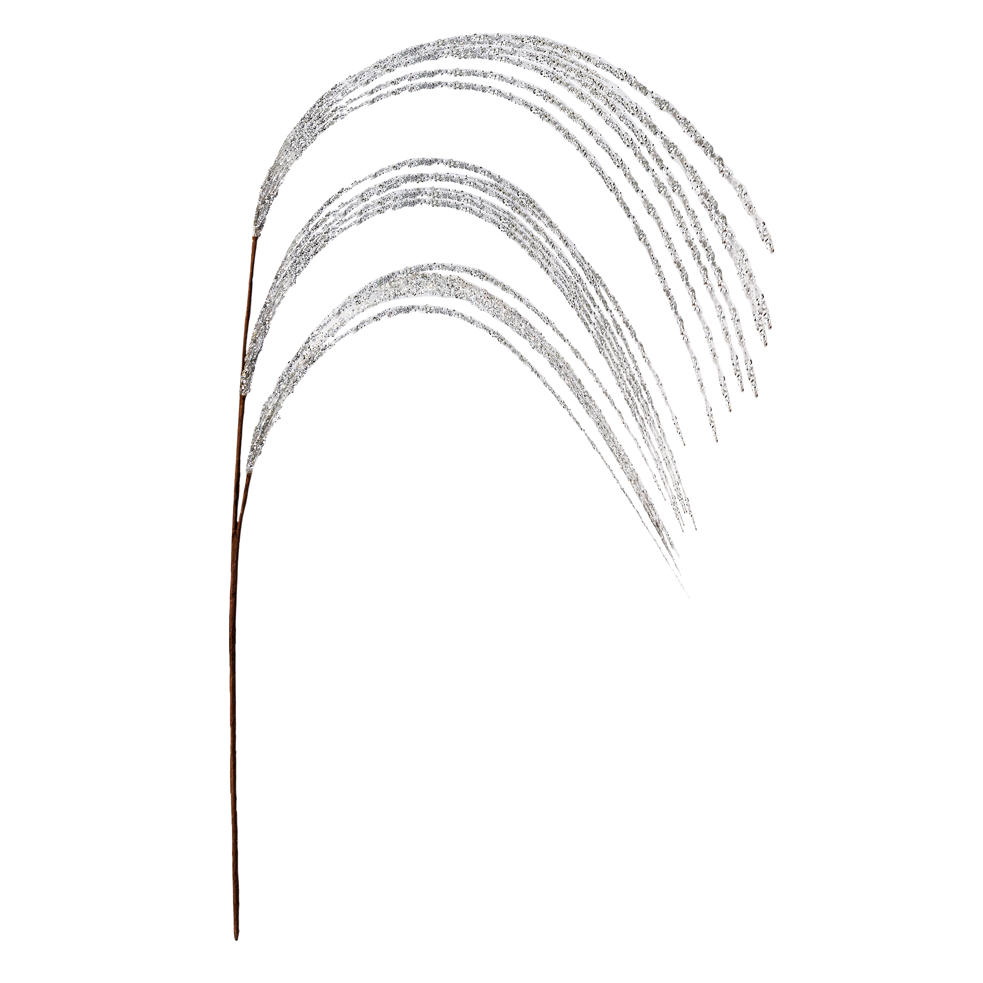 Изображение товара Изделие декоративное Ветка 97x10 см серебро