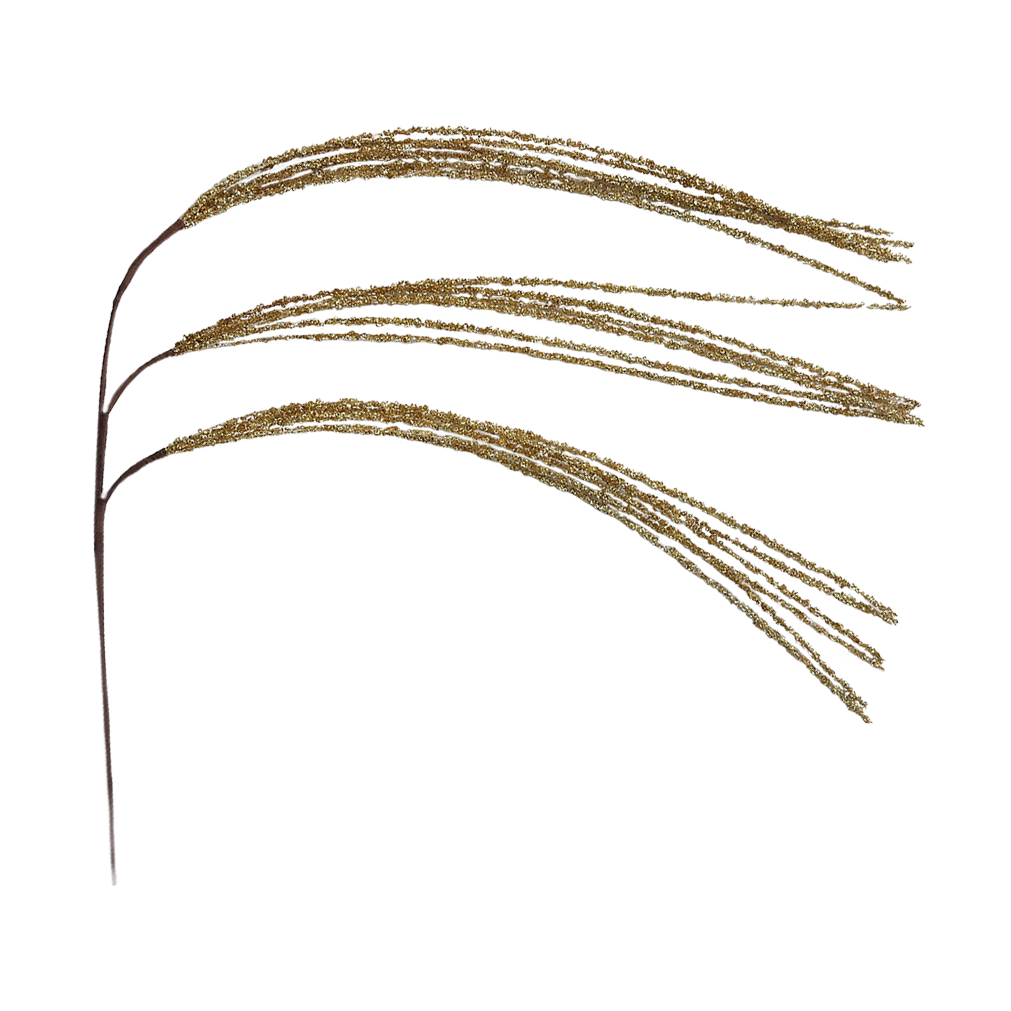 Изображение товара Декоративное изделие Ветка 97x10 см в золотом цвете