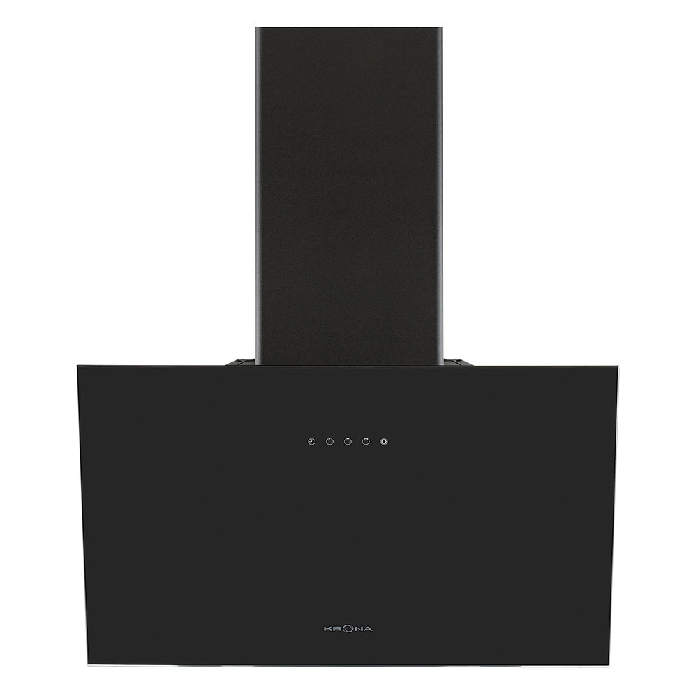 Изображение товара Наклонная вытяжка Krona Rovena 600 Black S 59.6 см цвет черный