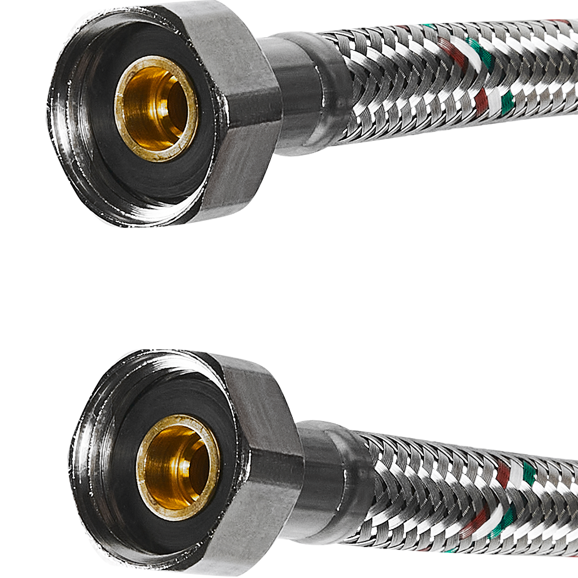 Изображение товара Гибкая подводка для воды UNI-FITT ВВ 1/2" 60 см