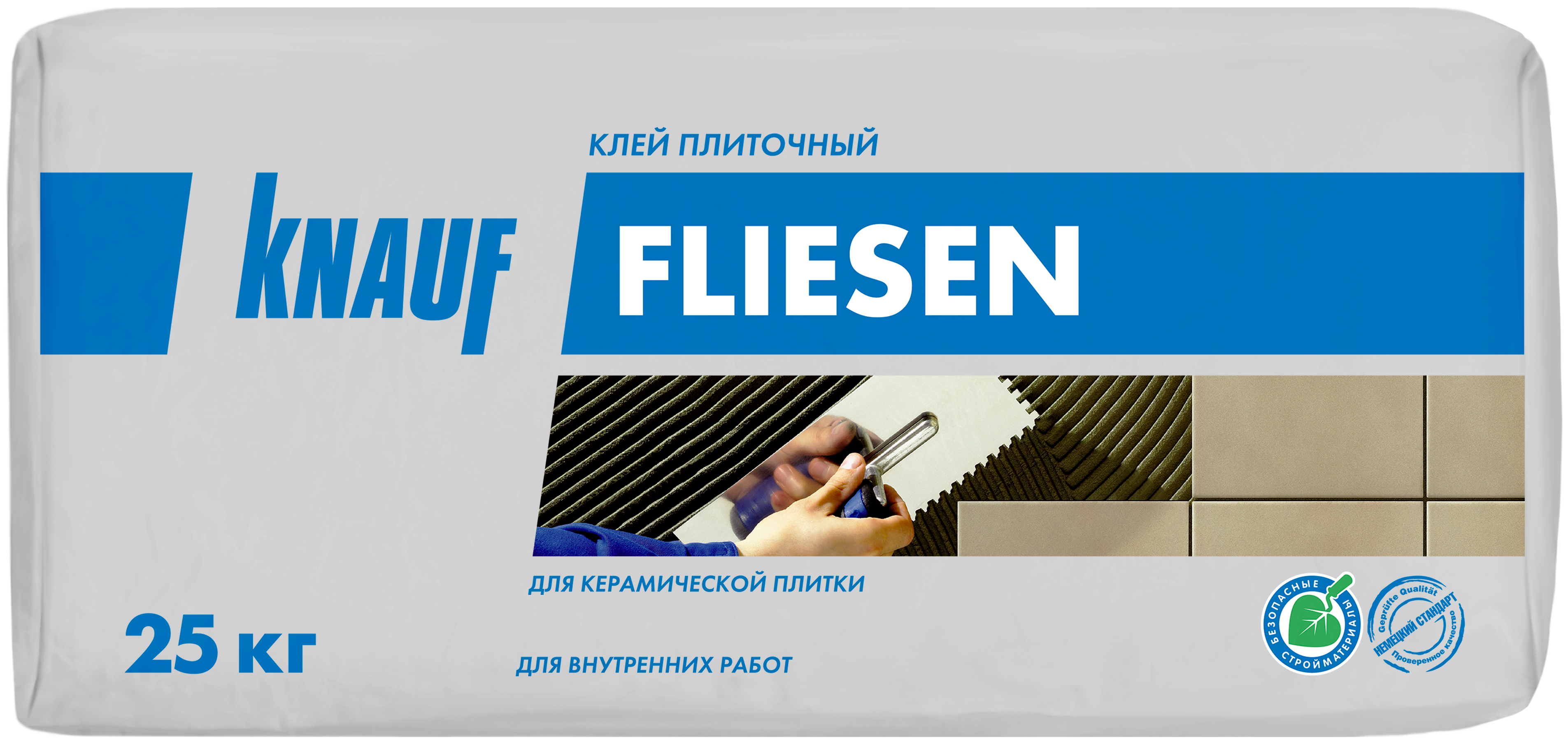 Клей для плитки Knauf Флизен 25 кг