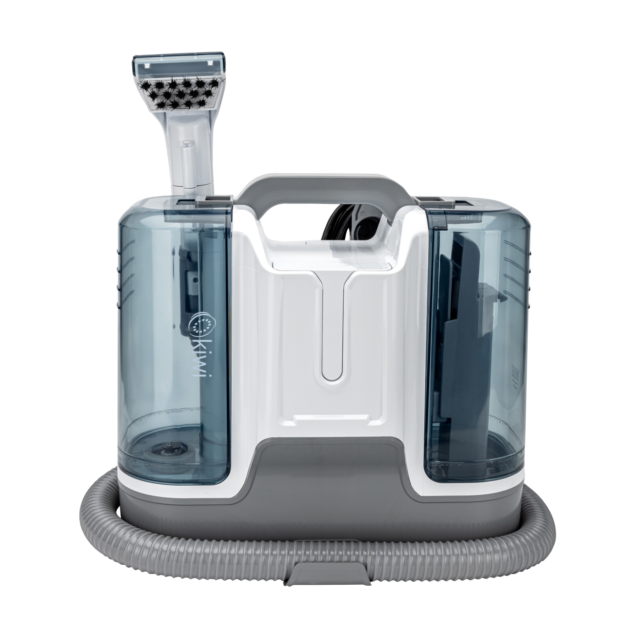 Изображение товара Пылесос с влажной уборкой Kiwi Kcc-4323 650 Вт белый для дома и автомобиля