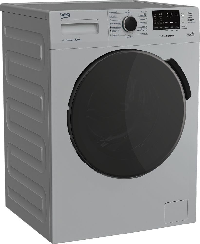 Изображение товара Стиральная машина Beko RSPE78612S 7 кг 15 программ A+++ Россия