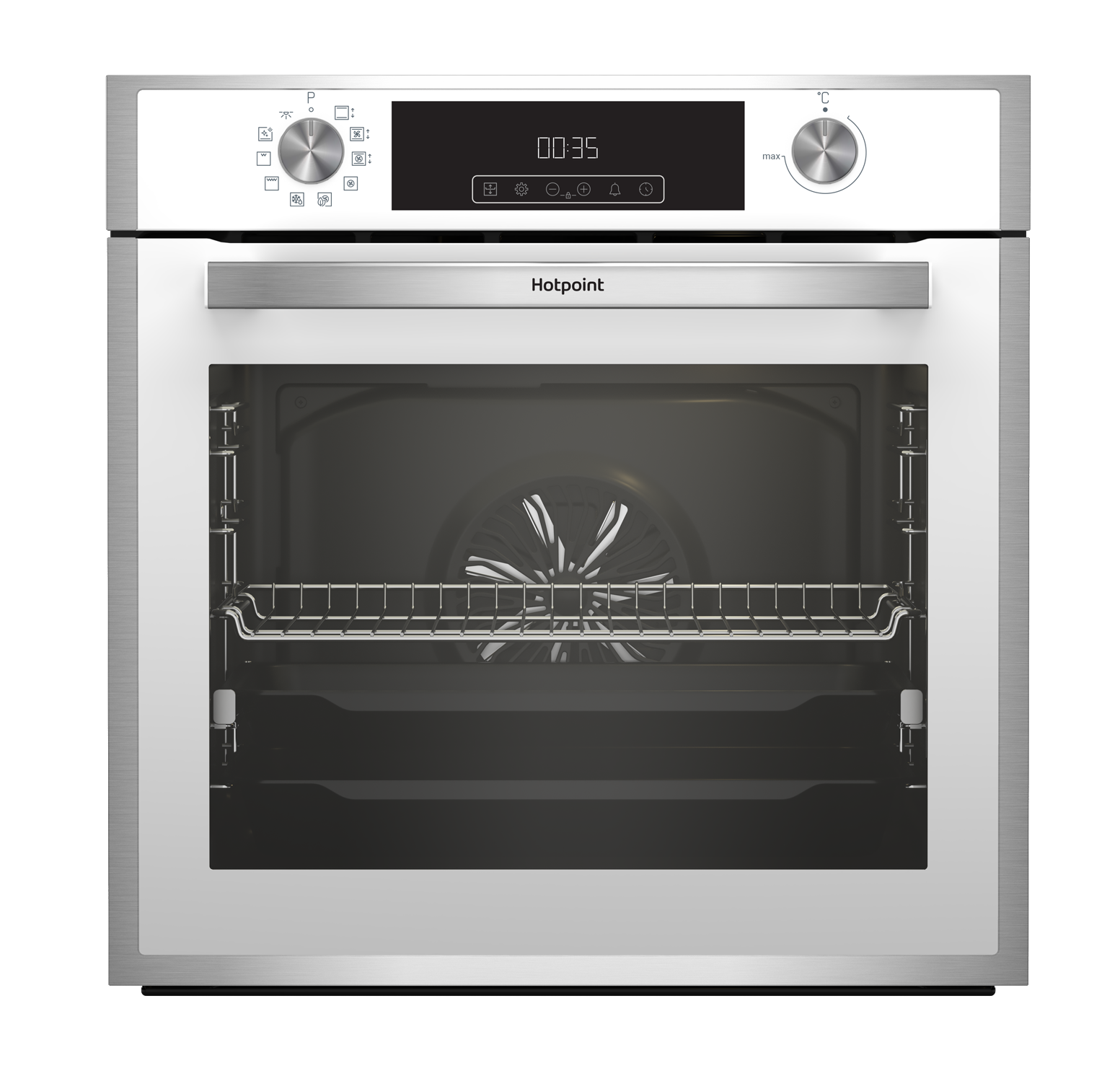 Электрический духовой шкаф Hotpoint FE9 831 JSH 59.4x59.5x56.7 см конвекция цвет белый