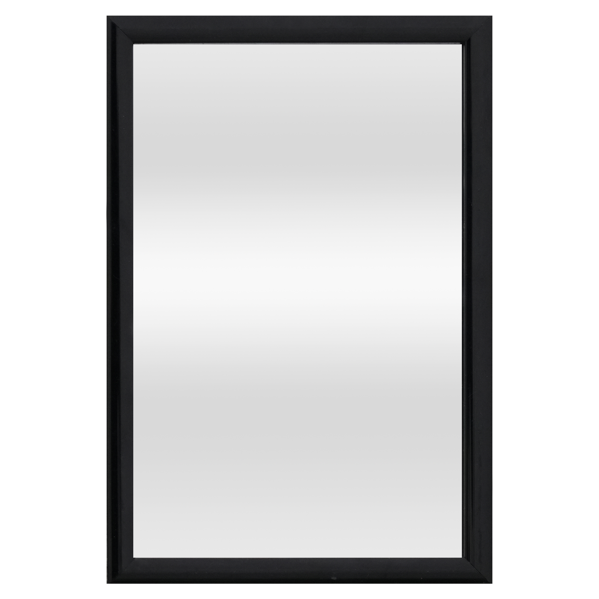 Зеркало декоративное KREAFORTA Lila прямоугольное 11x16 см ПВХ цвет черный