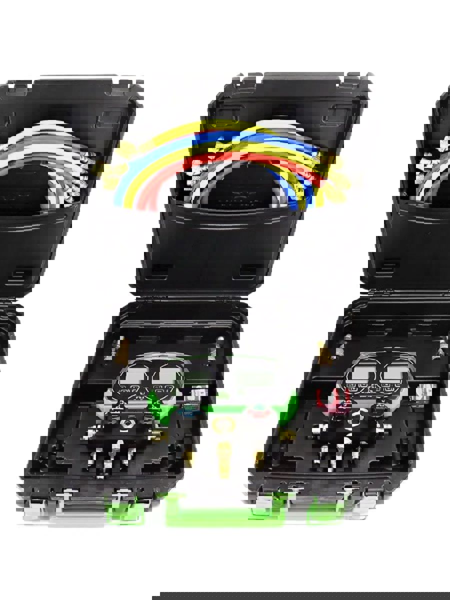 Изображение товара Электронный манометрический коллектор Super Stars ST-B268D для HVAC и холодильных систем