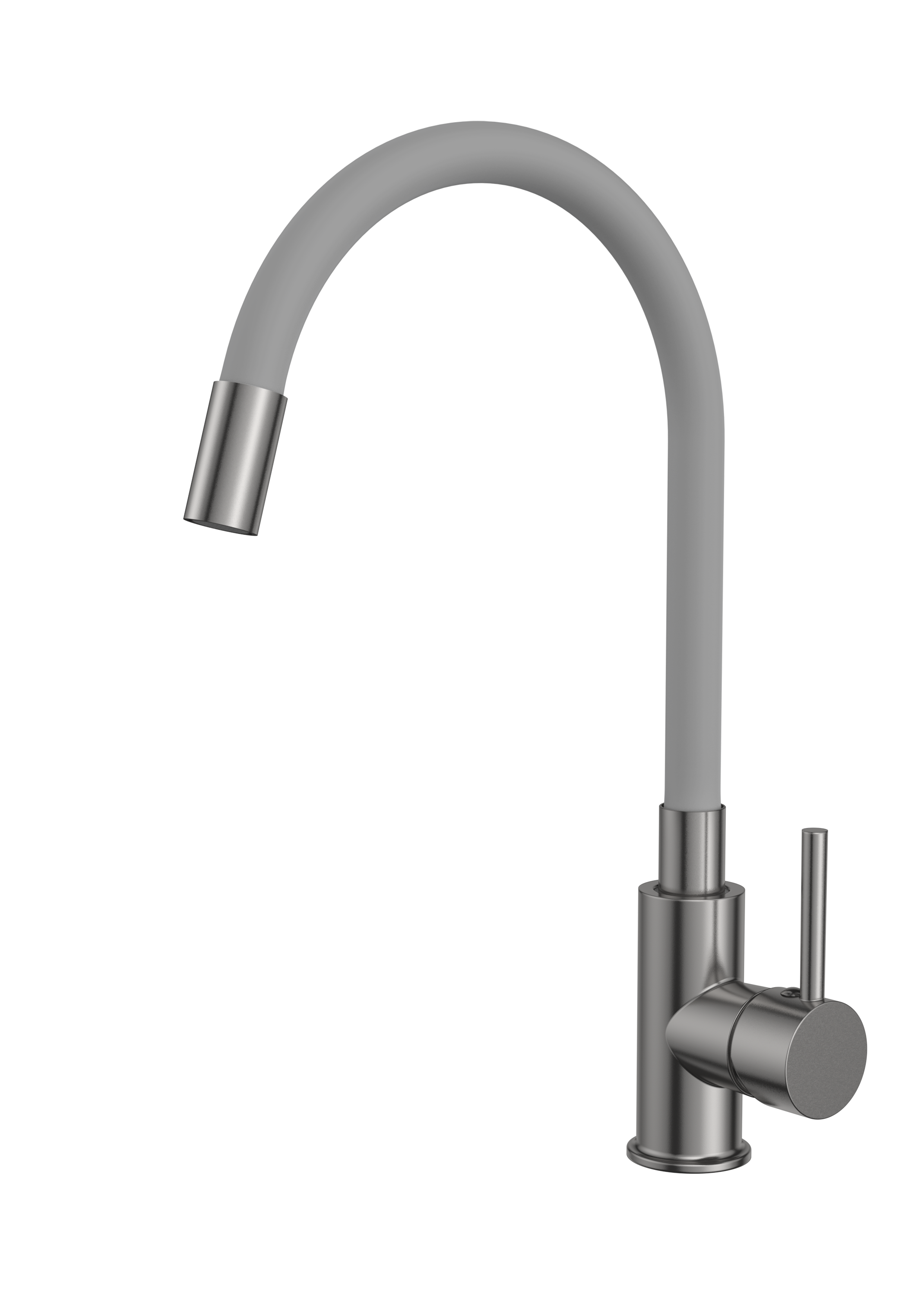 Смеситель для кухни Esko Coralli CR519GTOTAL общая высота 40 см цвет графит - 1