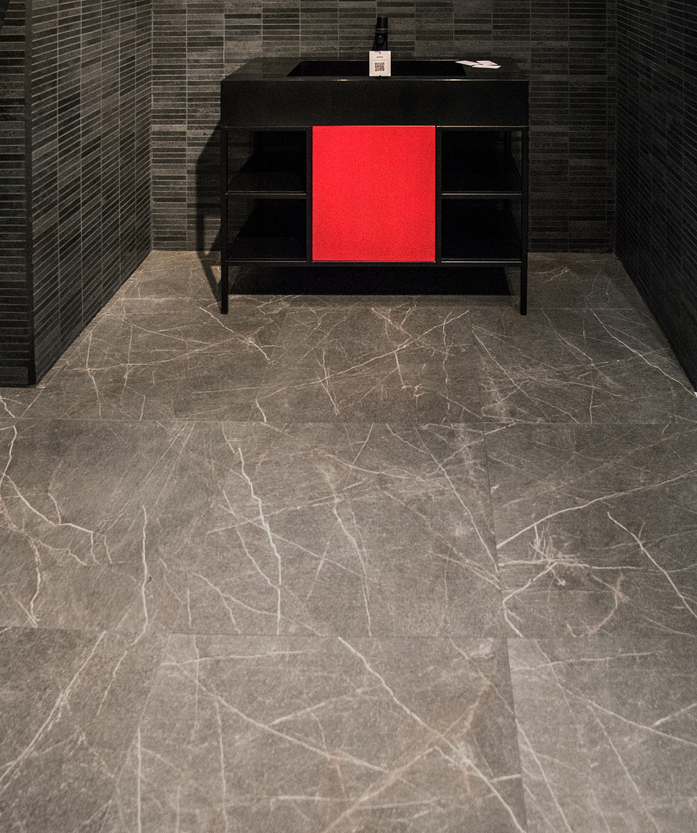 Изображение товара Керамогранит Idalgo ID9061b081MR 60x120см 2.16 м² цвет темно серый, антрацит