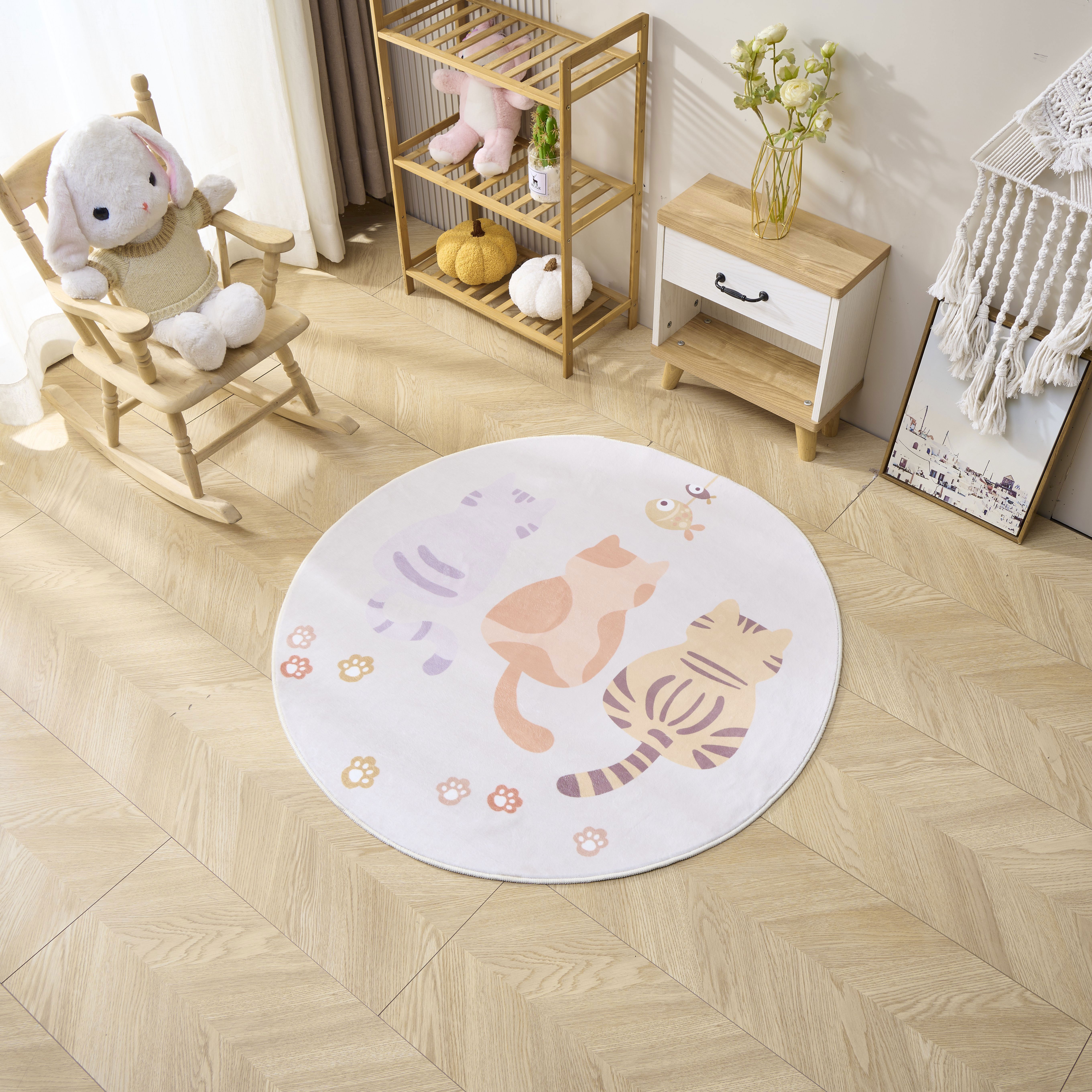 Изображение товара Ковер Kindora круг ø100 см полиэстер AZ-8