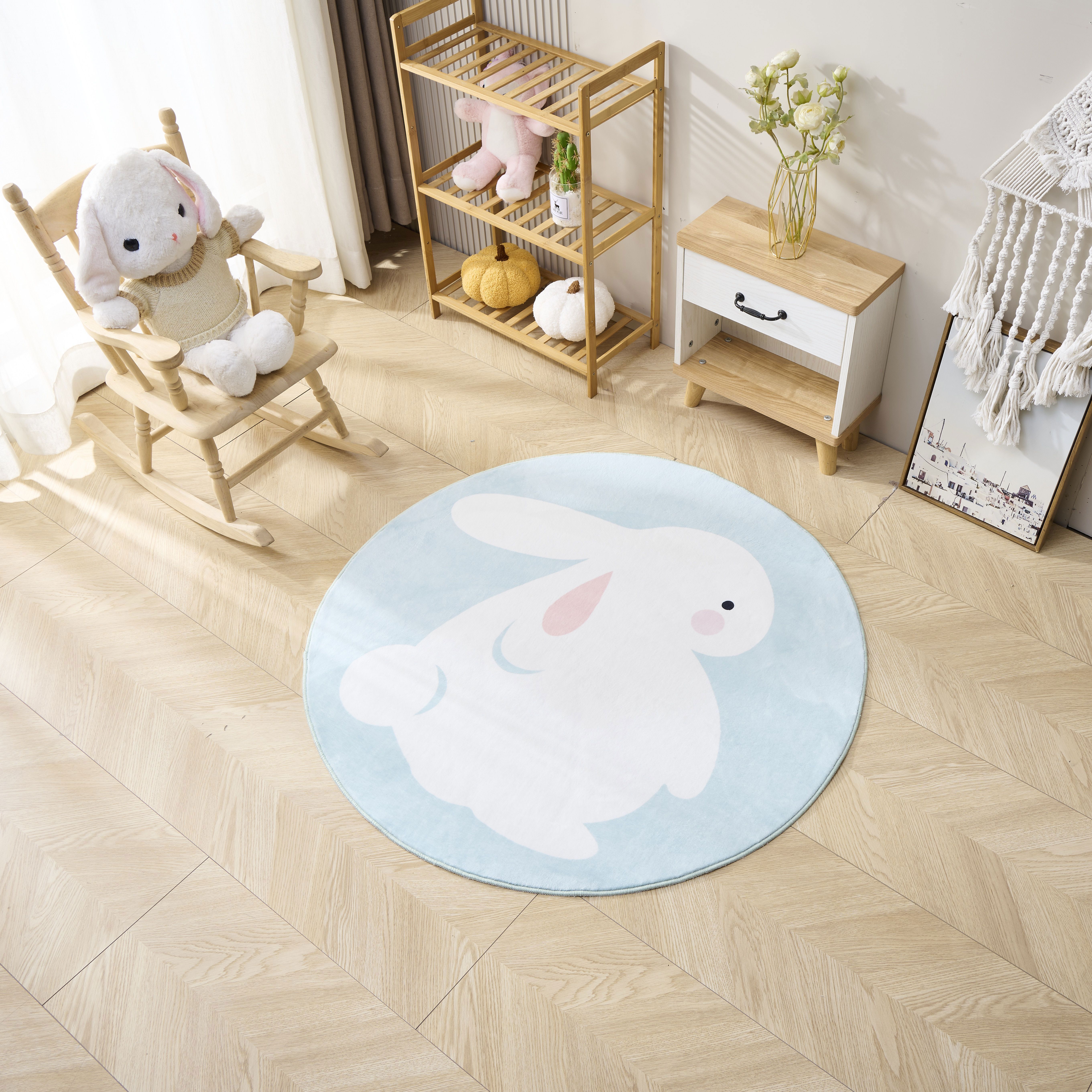 Изображение товара Ковер Kindora круг ø100 см полиэстер AZ-225