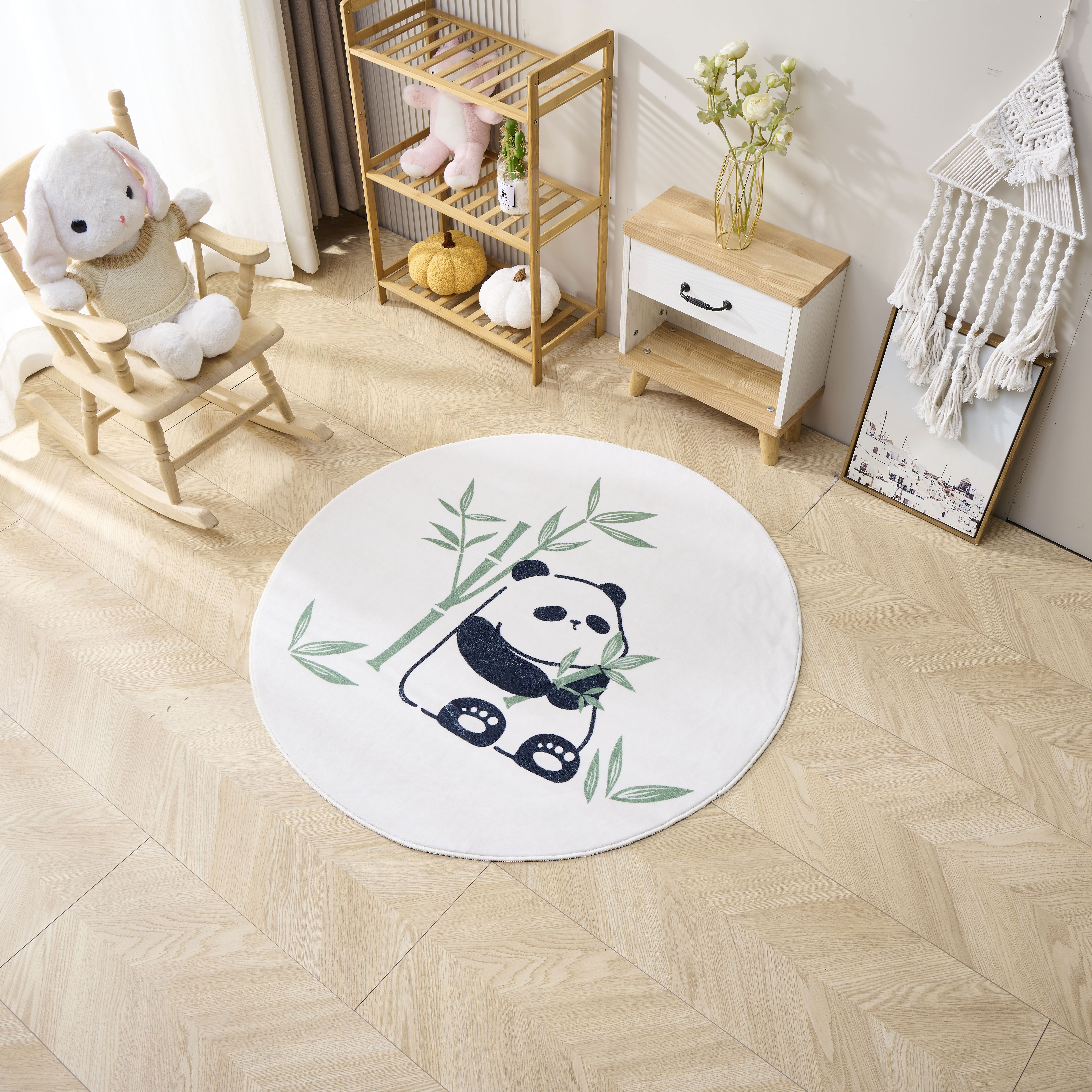 Изображение товара Ковер Kindora круг ø100 см полиэстер AZ-269