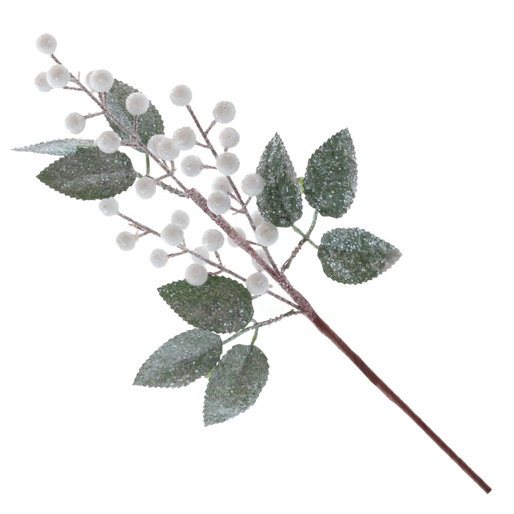 Изображение товара Рождественская ветка 811504 39x19x6 см с ягодами