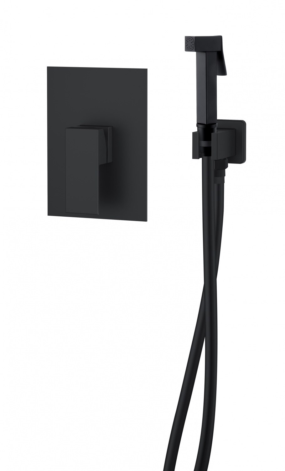 Изображение товара Набор для гигиенического душа D&K DA1515005 встраиваемый Bayern.Liszt