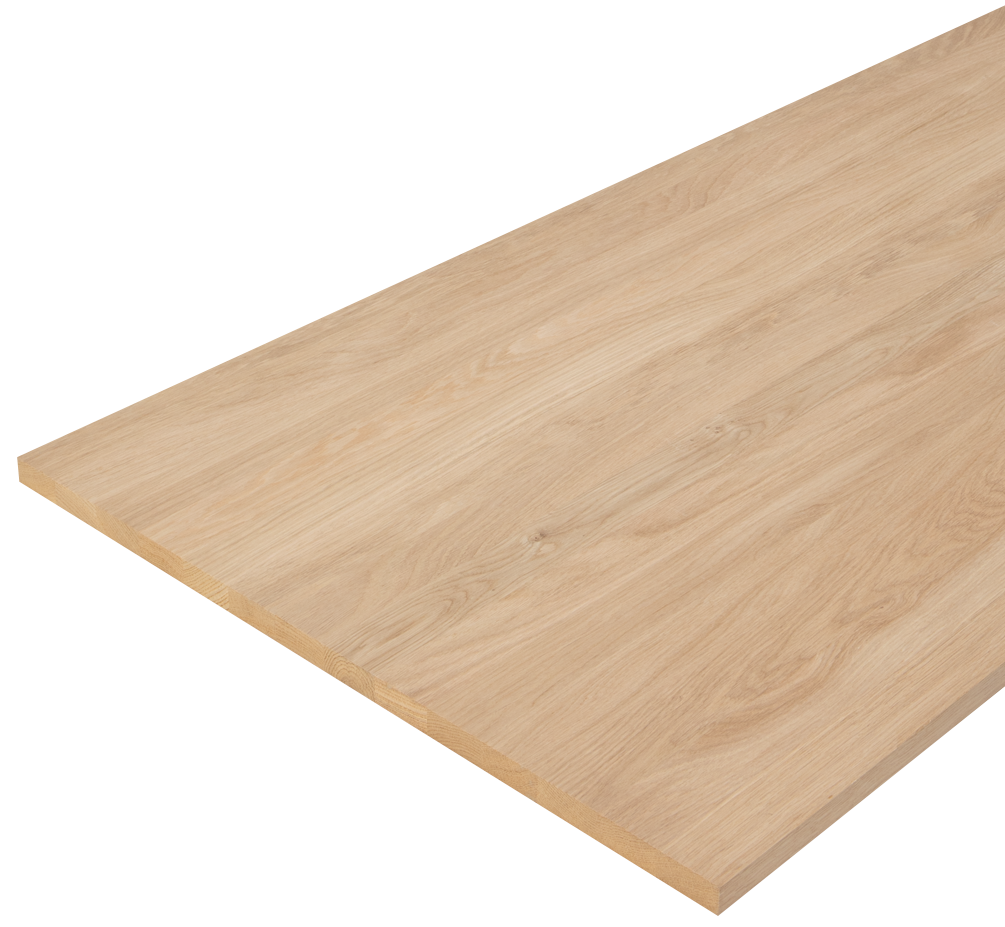 Изображение товара Мебельный щит из дуба Дом Дерева 60x220x2 см натуральный экологичный