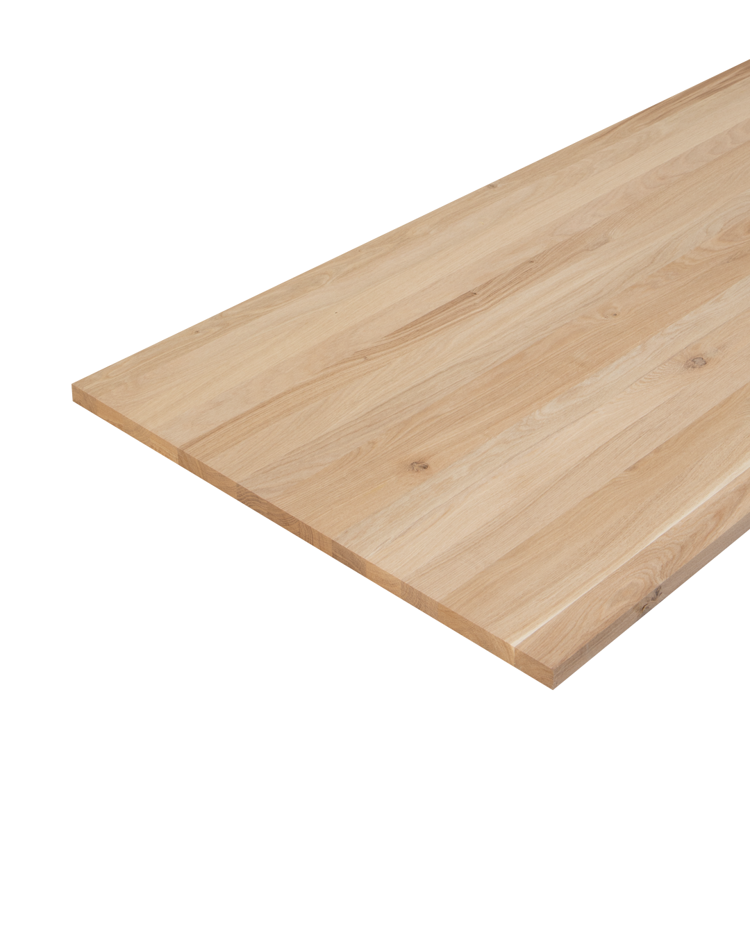 Изображение товара Мебельный щит из дуба 60x170x2.5 см Дом дерева натуральный эко-материал