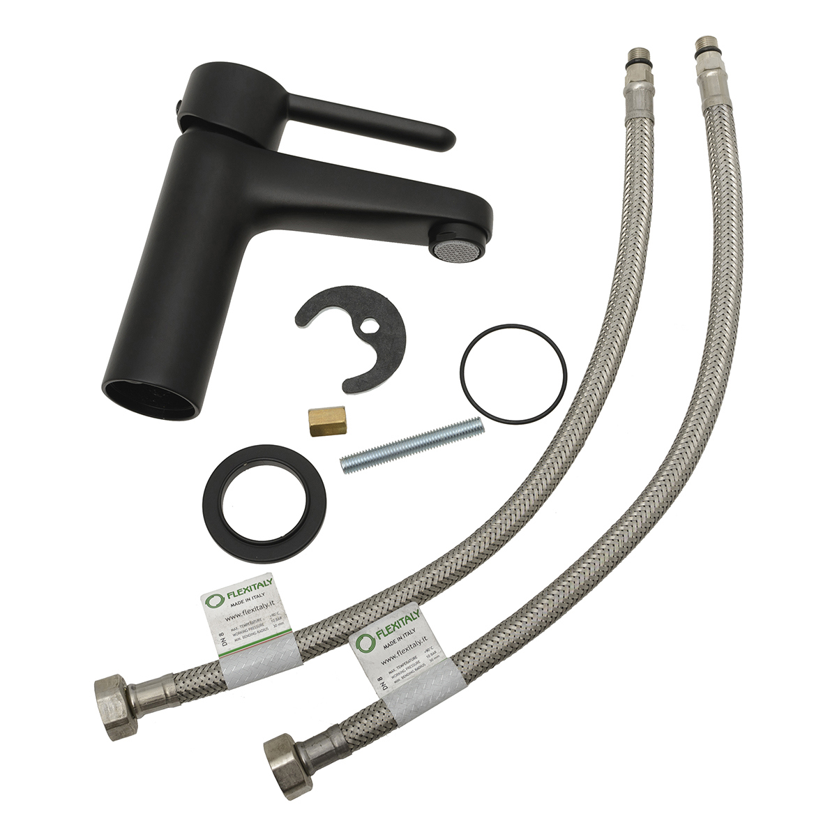 Изображение товара Смеситель для раковины MARIANI A14380WN12 цвет черный матовый