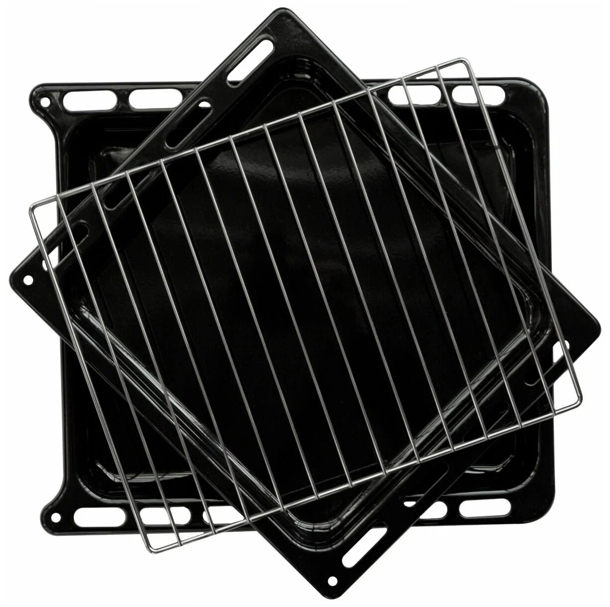 Изображение товара Встраиваемый духовой шкаф De Luxe 6006.05Эшв-037 59.50x59.50x60 см цвет светло-бежевый