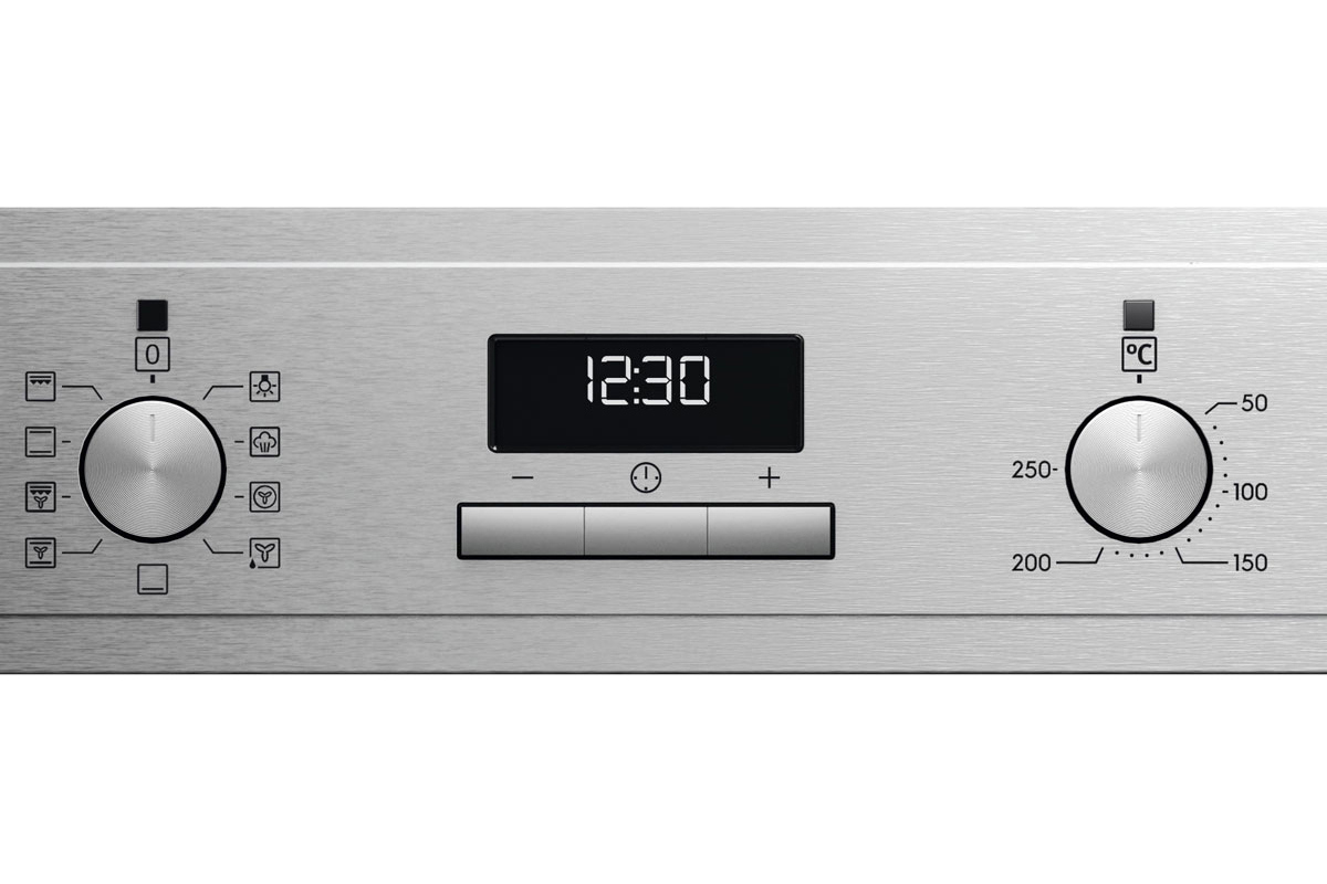 Изображение товара Встраиваемый духовой шкаф Electrolux Eod3H40Bx 59.50x59.40x56.70 см цвет нержавеющая сталь