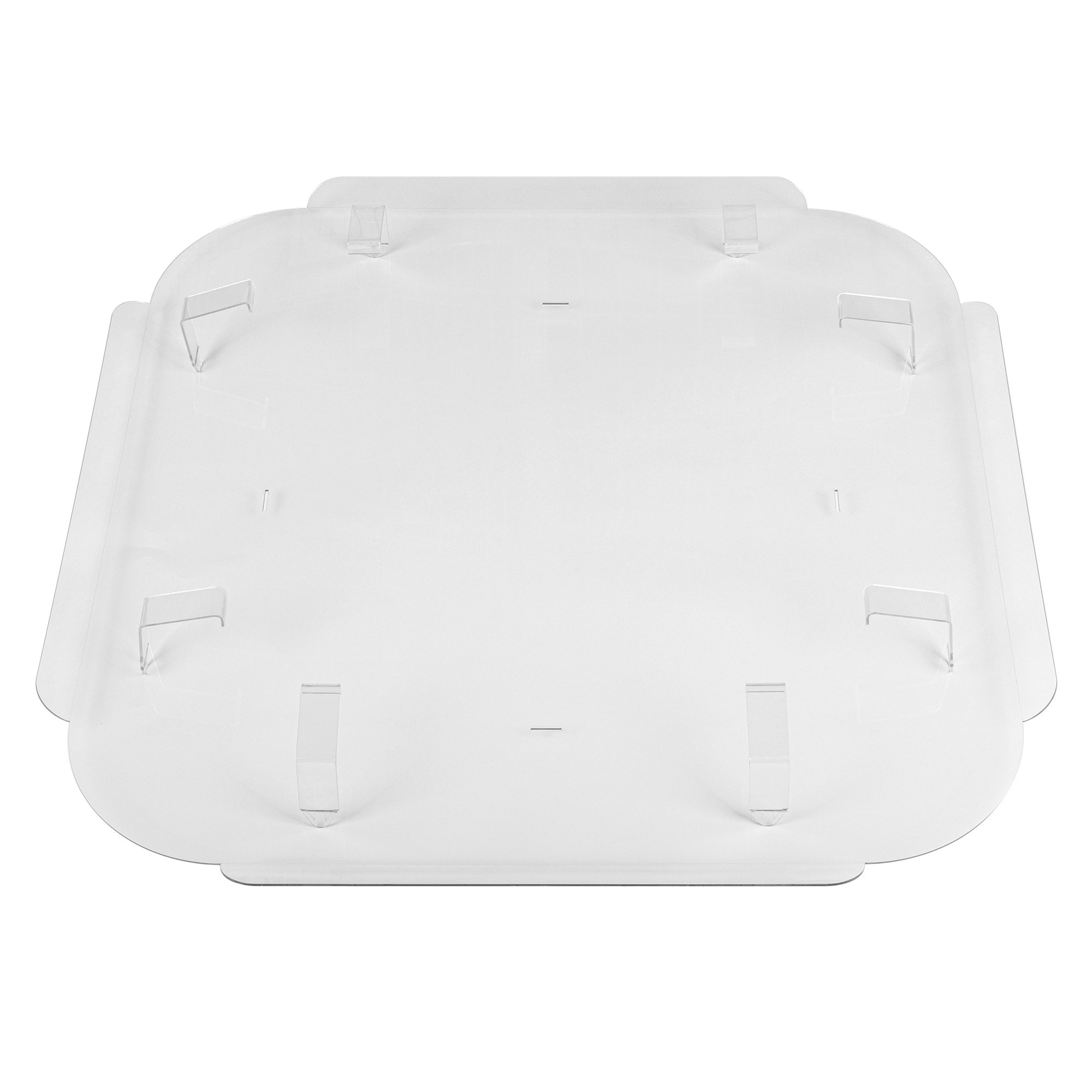 Изображение товара Экран для вентиляционной решетки Ballu Квадра 600 пластиковый каркас для кондиционера