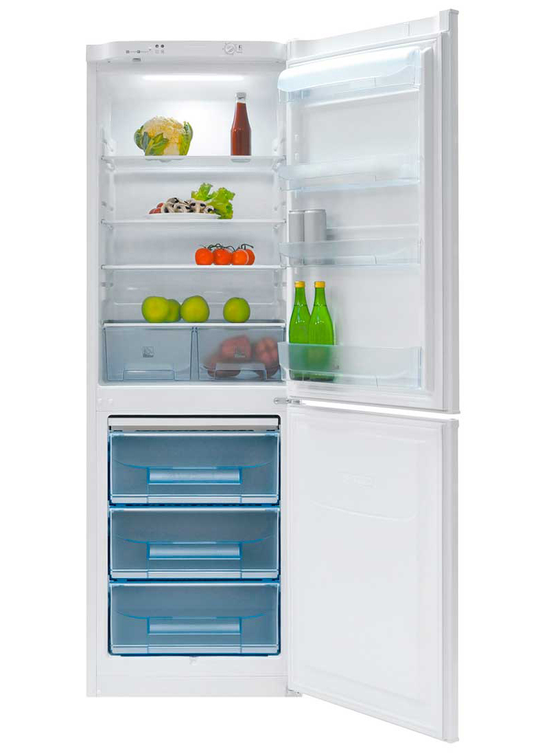 Изображение товара Отдельностоящий двухкамерный холодильник Pozis RK-139 белый 60x185 см