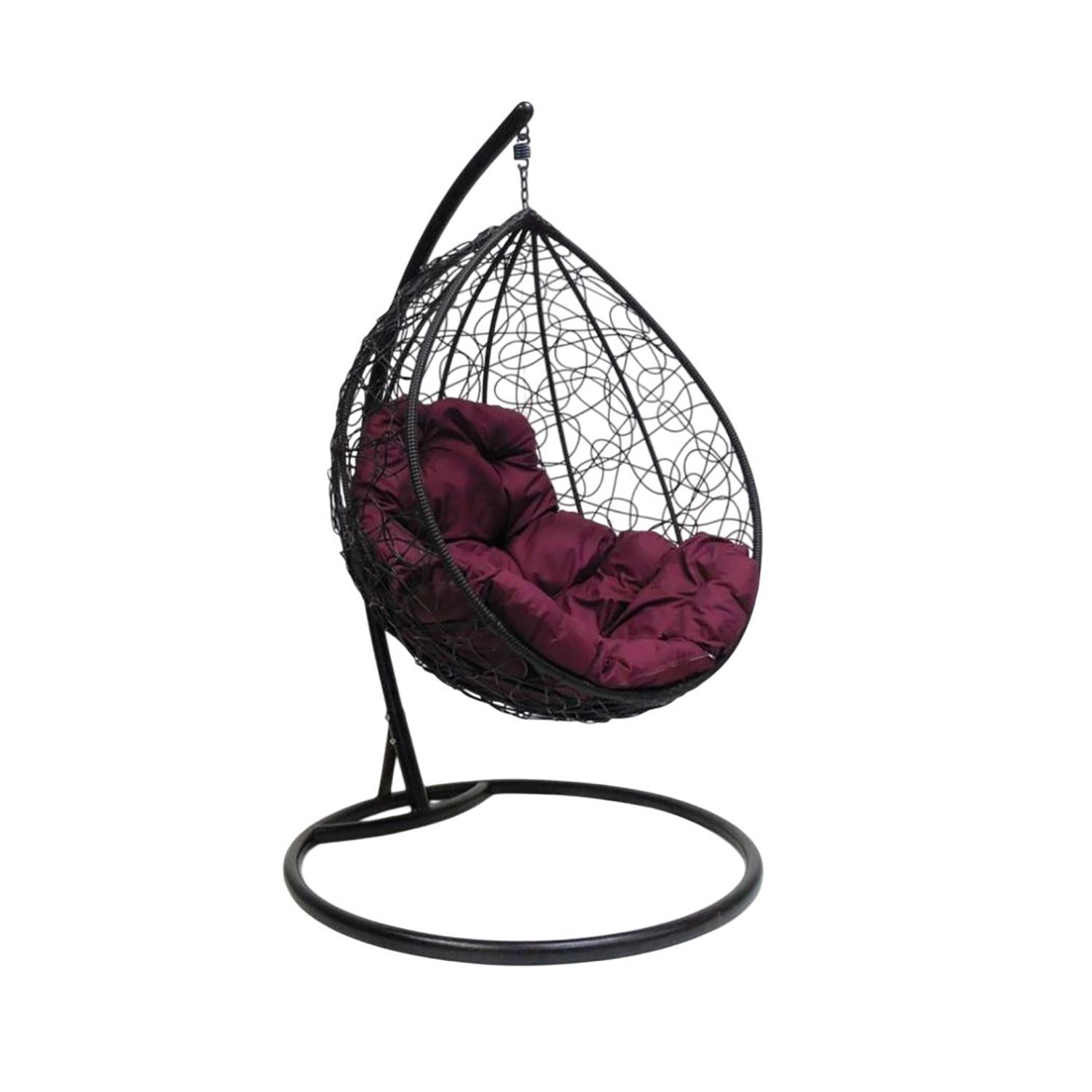 Изображение товара Кресло подвесное складное Bigarden Tropica 128407 черное