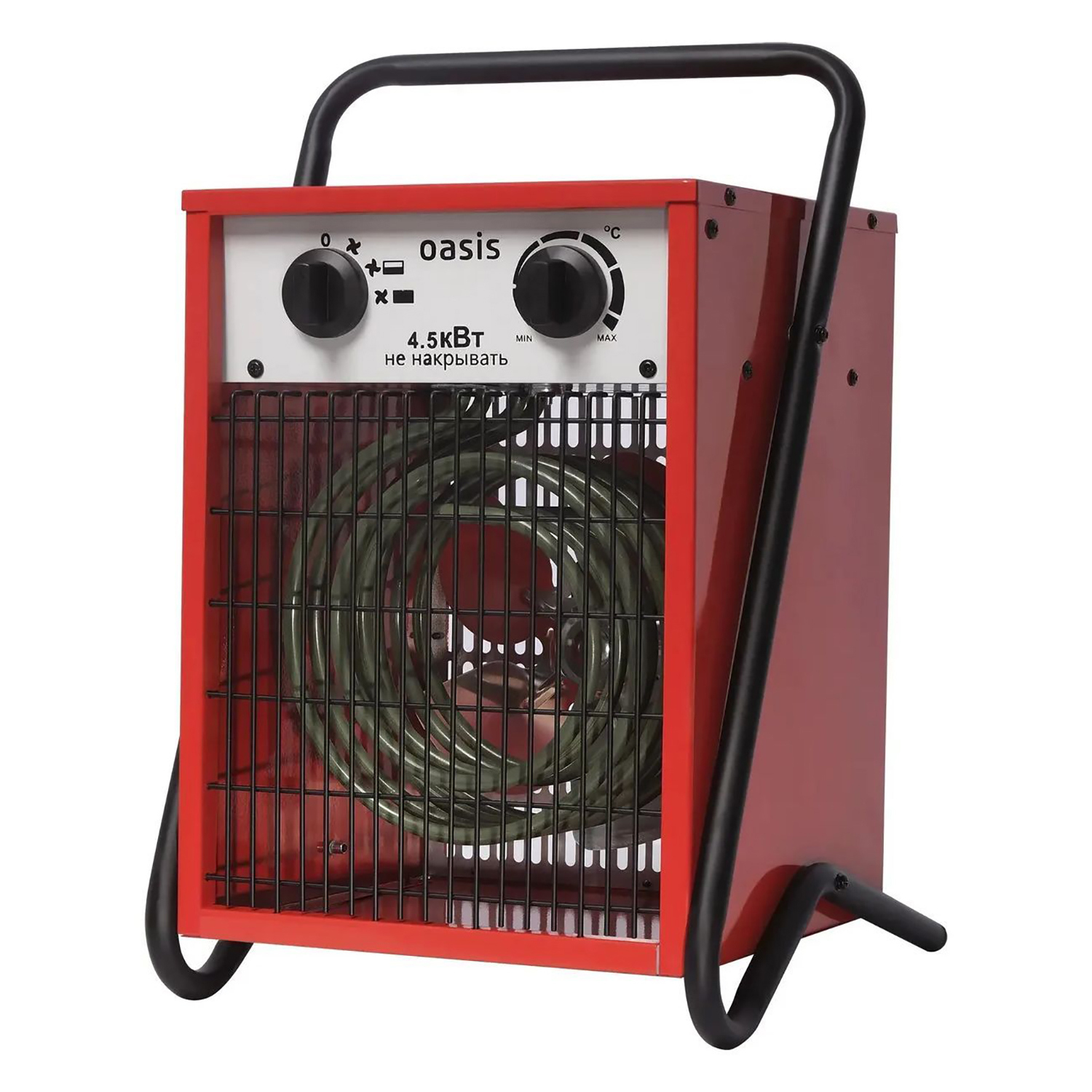 Изображение товара Тепловая пушка электрическая Oasis TP-45S 4500 Вт