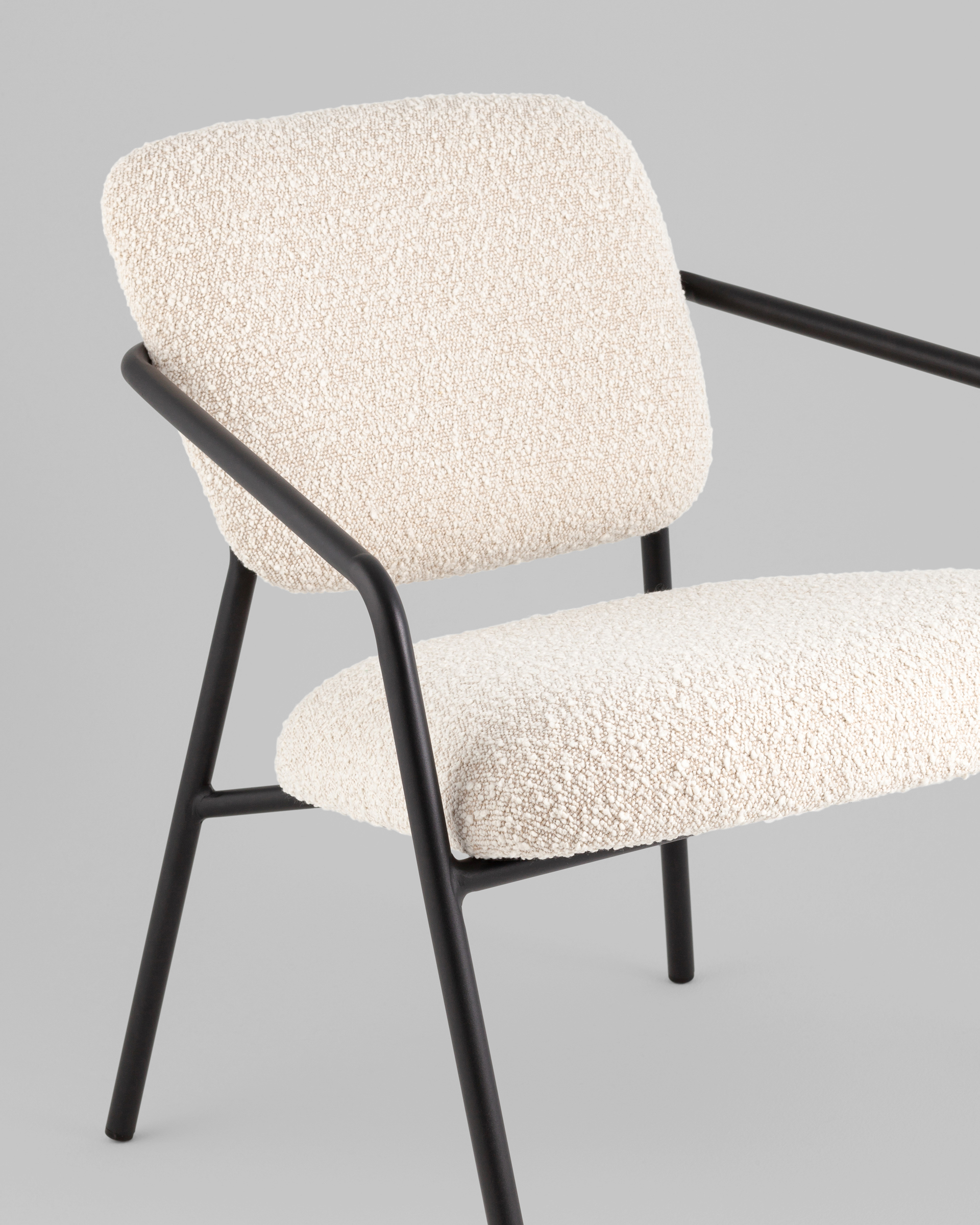 Изображение товара Куxонный стул Стул груп Rooney 63x74x71 см текстиль цвет белый