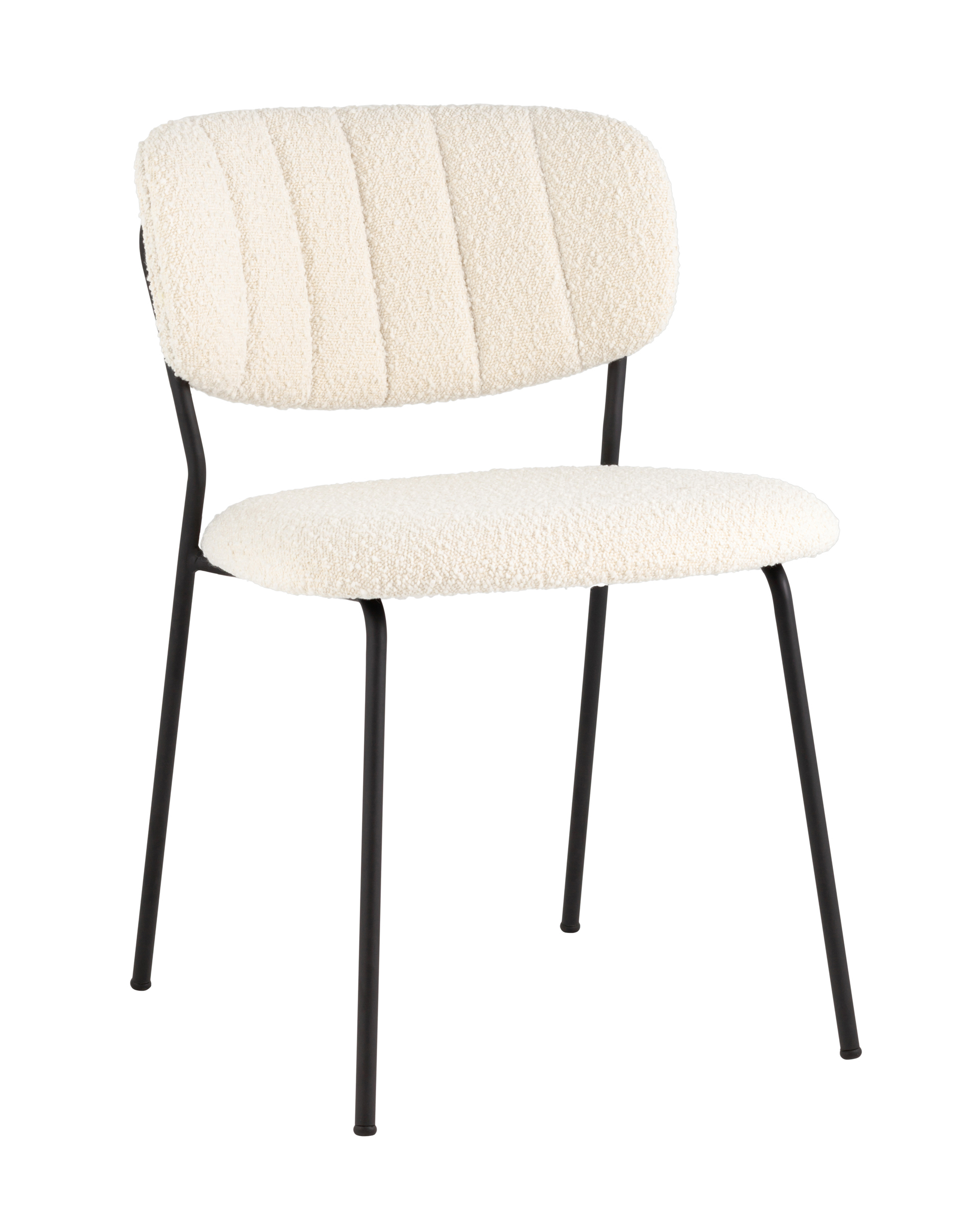 Изображение товара Кухонный стул из серии Кэролбукле, комплект 2, темно-синий, современный дизайн