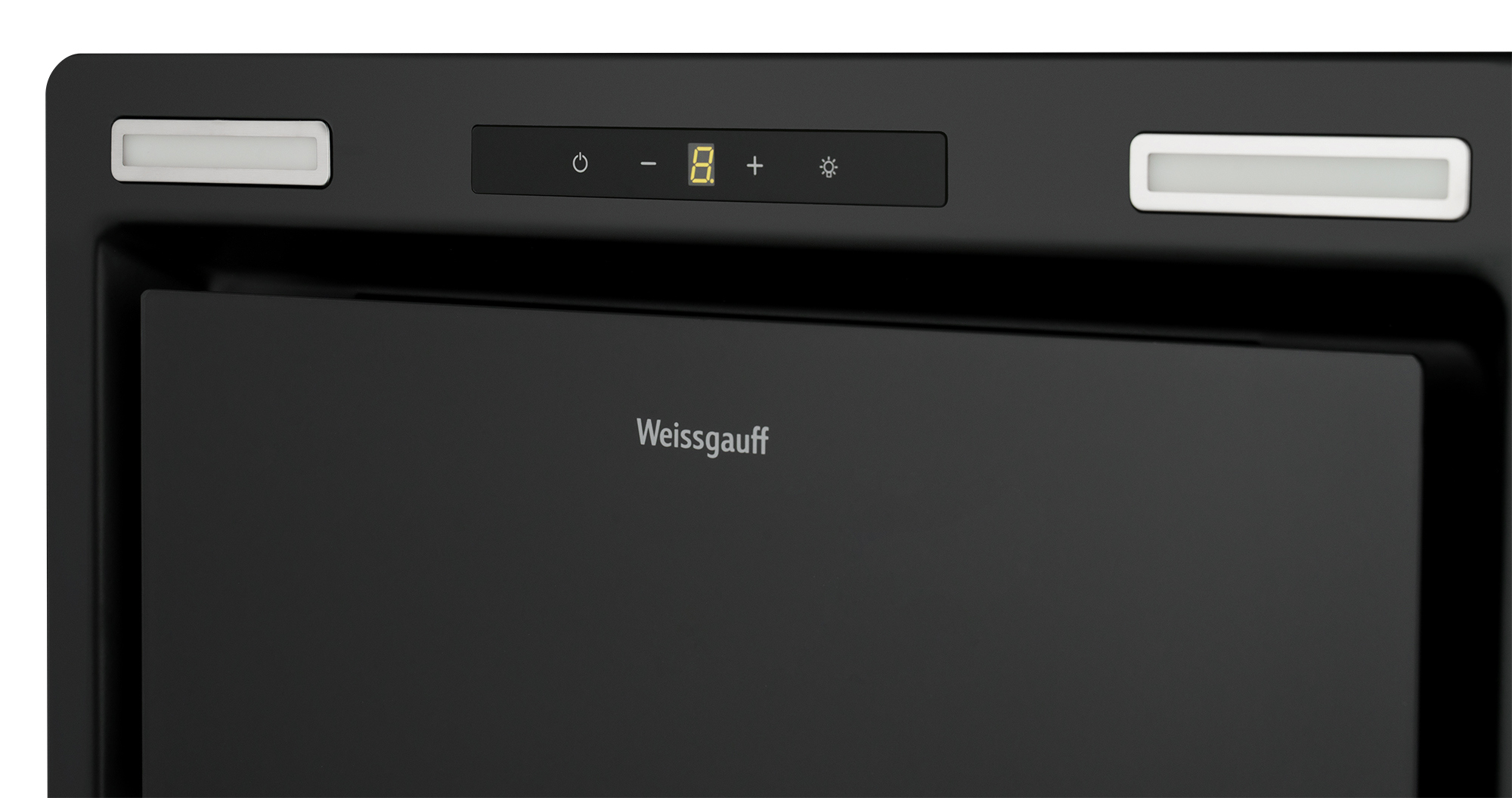 Изображение товара Вытяжка Weissgauff 1200 BL 52 см цвет черный