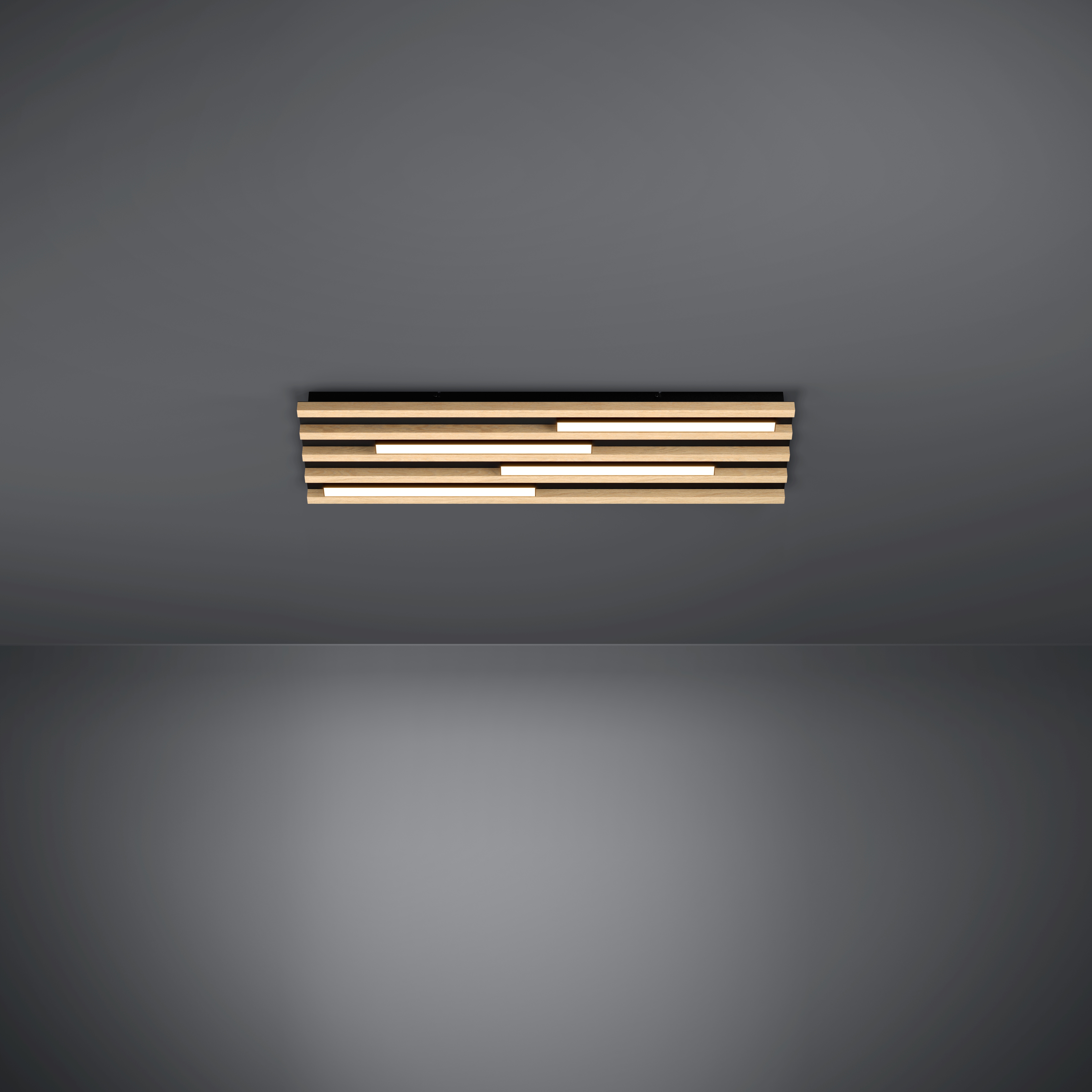 Изображение товара Светильник настенно-потолочный светодиодный Eglo Marreira 10.8 м² теплый белый (желтый) свет цвет разноцветный