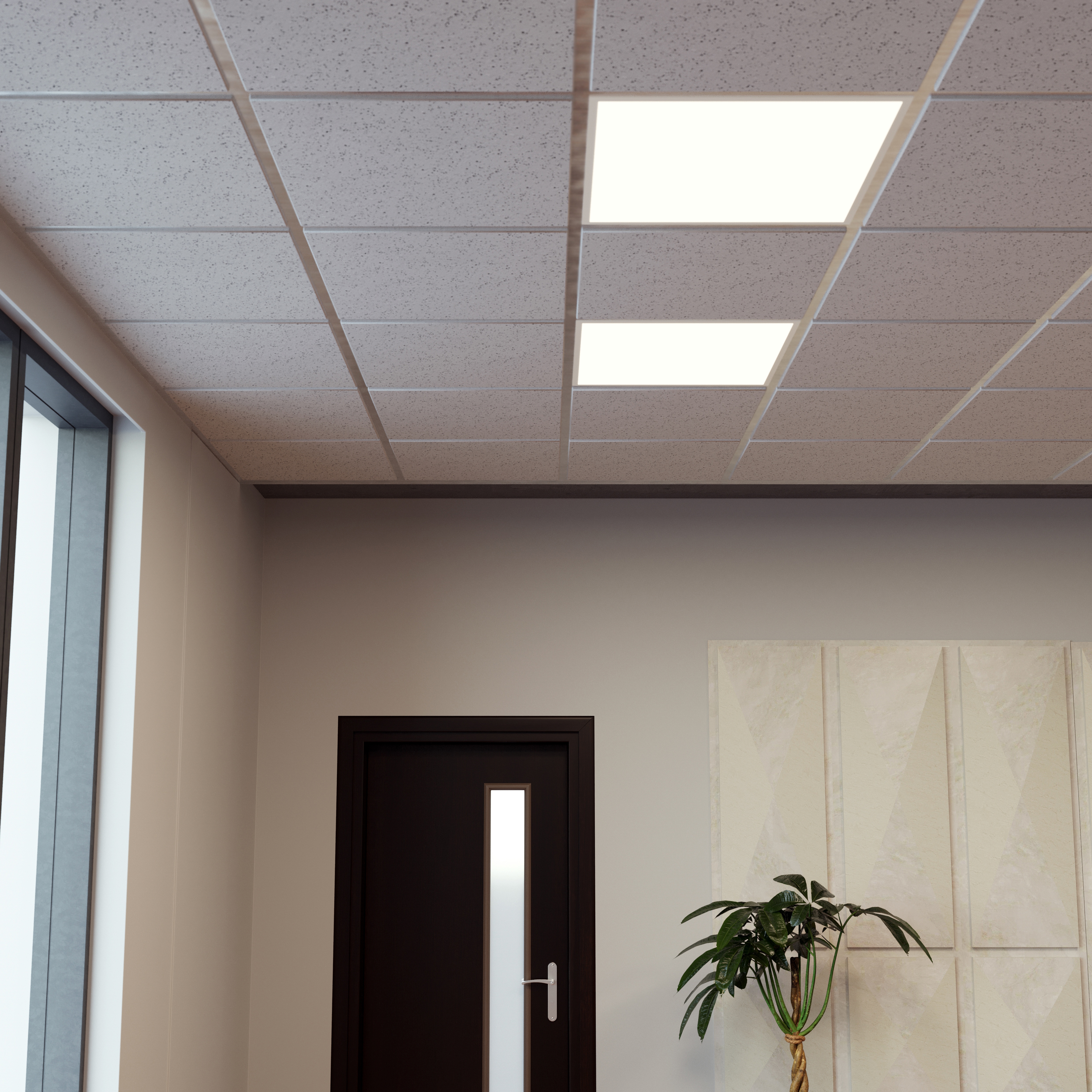 Изображение товара Светильник настенно-потолочный светодиодный EGLO Rabassa 34.5W 4900Лм 4000K белый стильный лампа