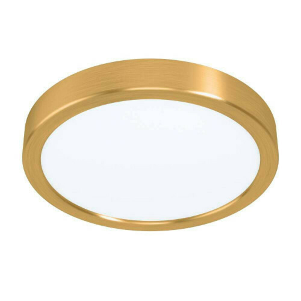 Изображение товара Светильник настенно-потолочный светодиодный EGLO 900181 3.40 м² нейтральный белый свет цвет Бронза