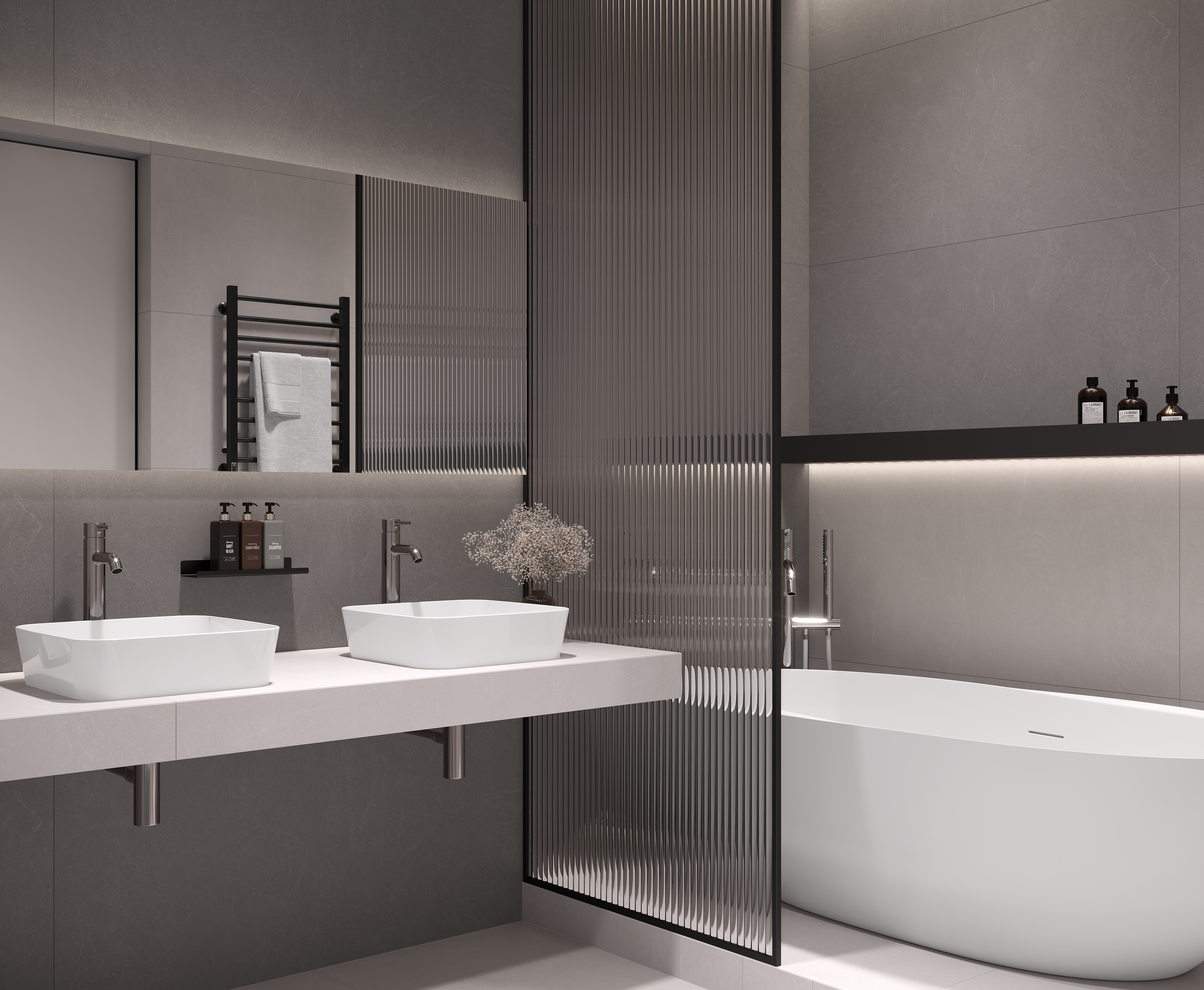 Изображение товара Керамогранит Ceradim Stone х9999304517 60x120см цвет серый/серебристый