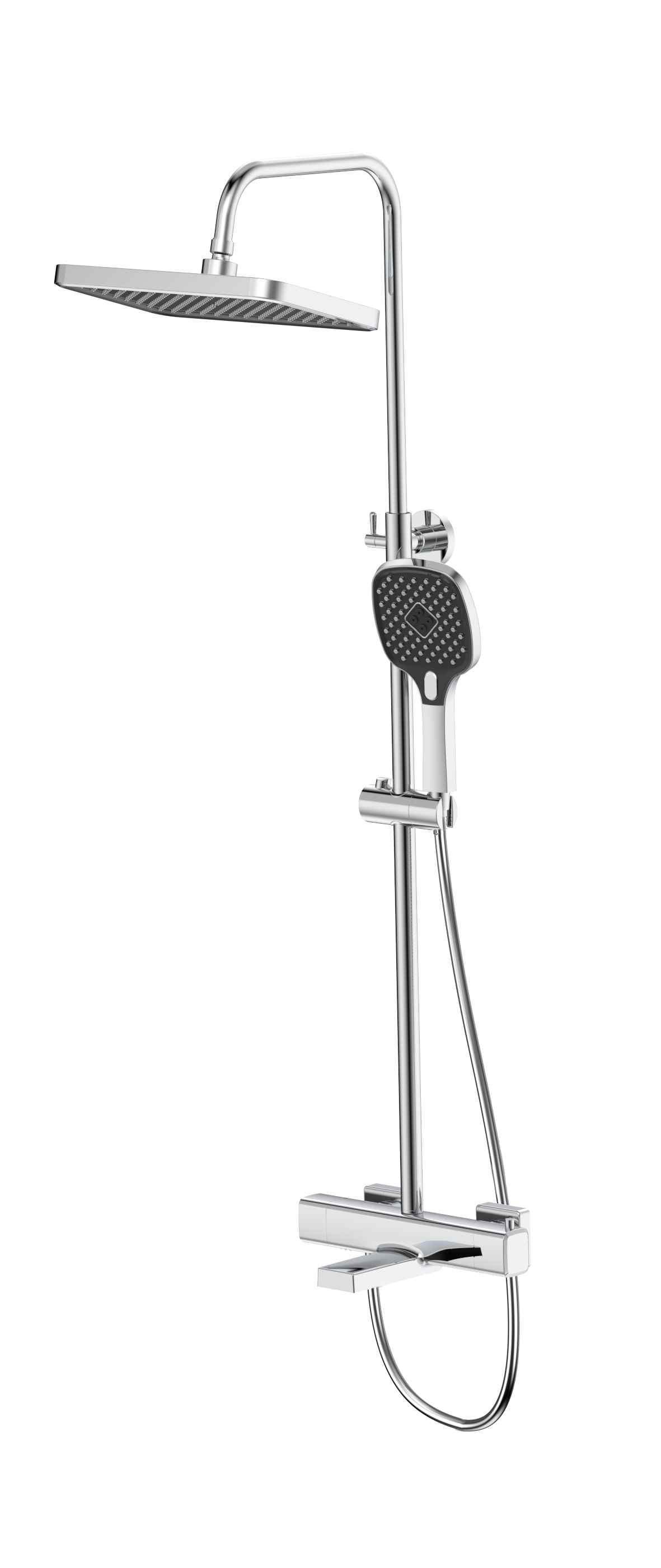 Изображение товара Душевая стойка Esko Stt3054smr 1 режимная цвет серый, серебристый, хром