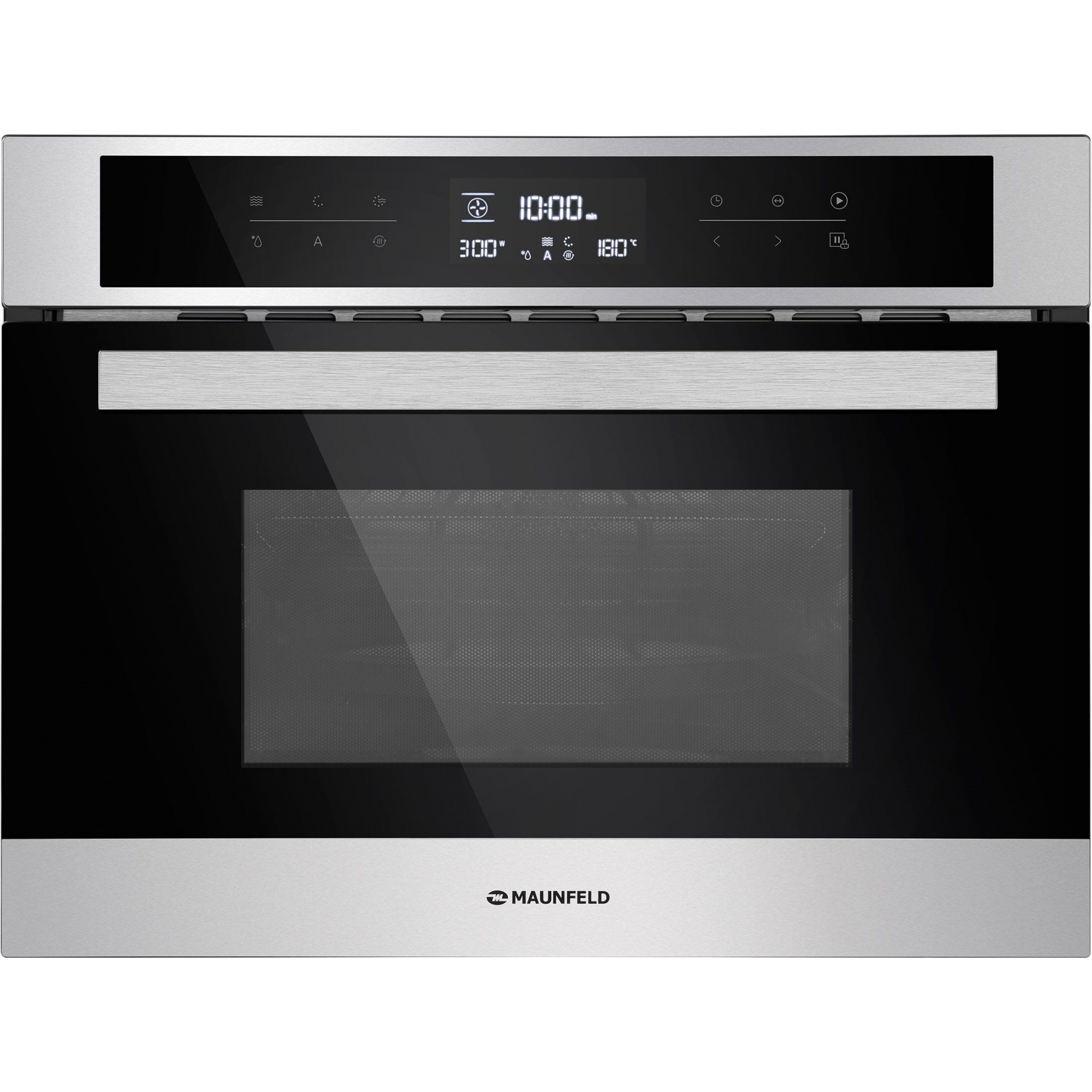 Шкаф духовой электрический с функцией СВЧ Maunfeld MCMO.44.9S 59.50x45 ...