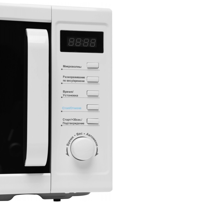 Изображение товара Микроволновая печь Midea AM820CUK-W 20 л с электронным управлением