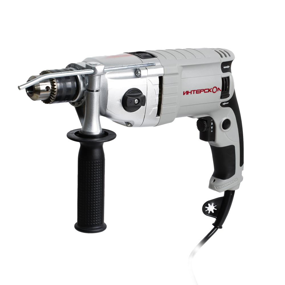 Изображение товара Дрель сетевая ударная Интерскол ДУ-13/820ЭР 148.1.3.00, 810 Вт